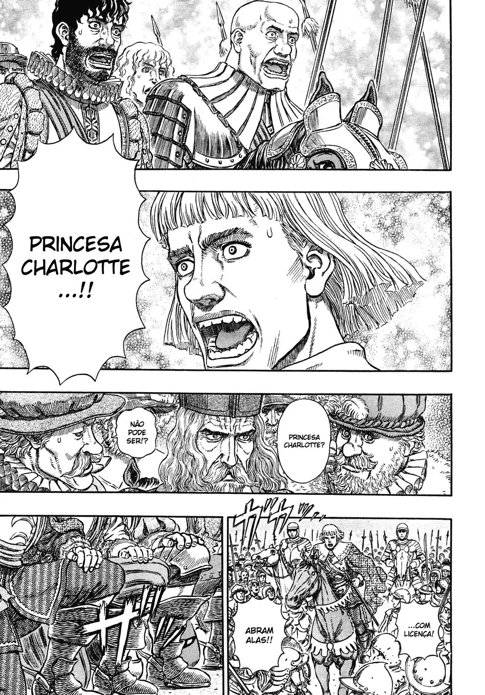 Read Berserk PT Manga Online
