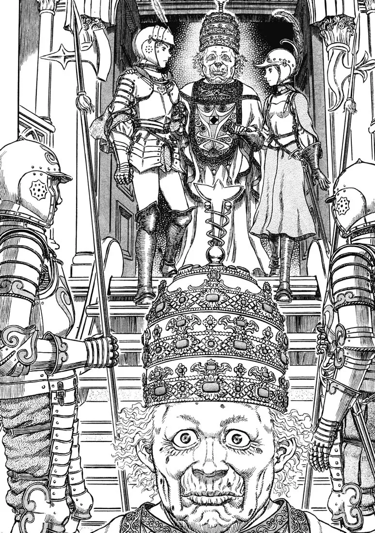 Read Berserk PT Manga Online