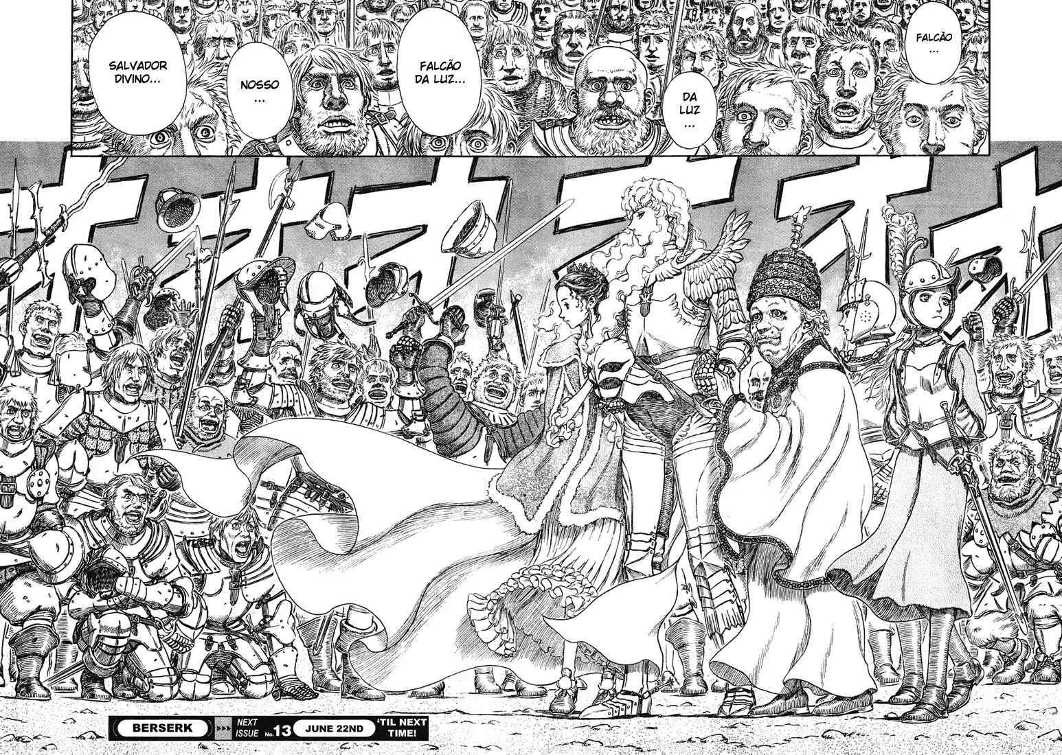 Read Berserk PT Manga Online
