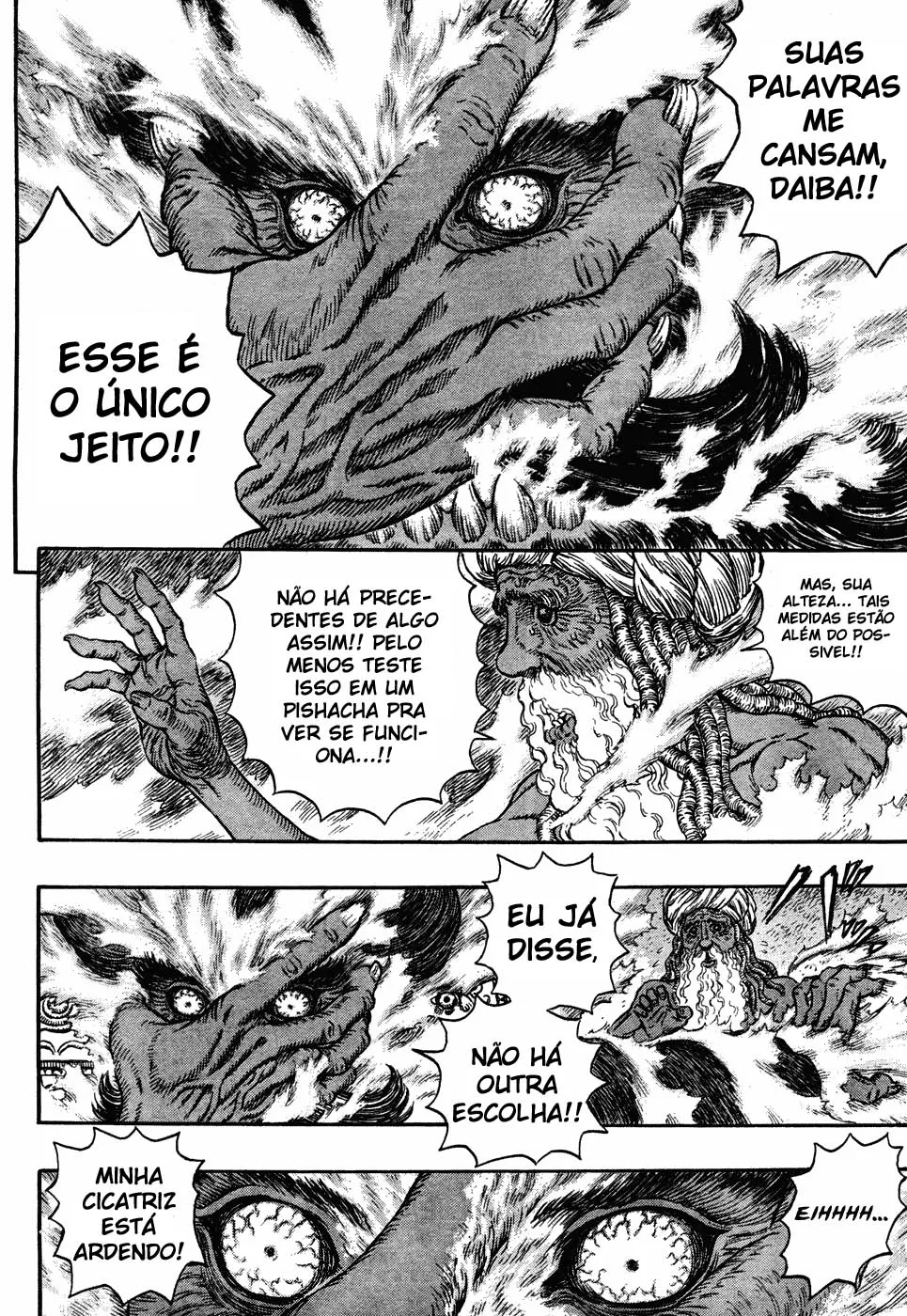 Read Berserk PT Manga Online