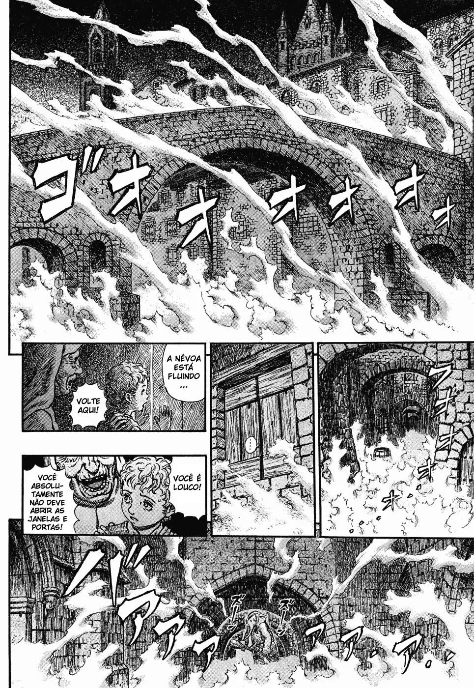 Read Berserk PT Manga Online