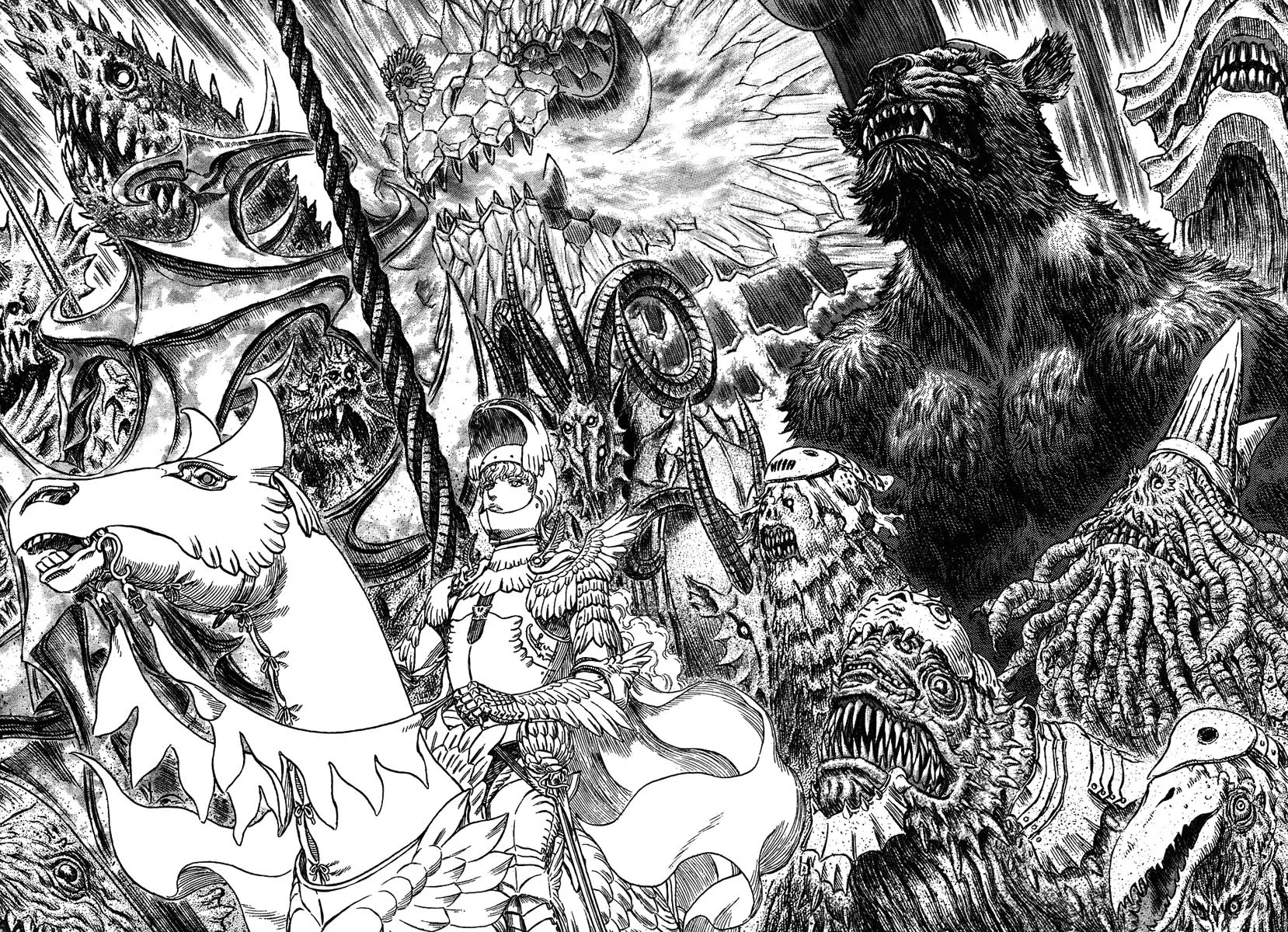 Read Berserk PT Manga Online