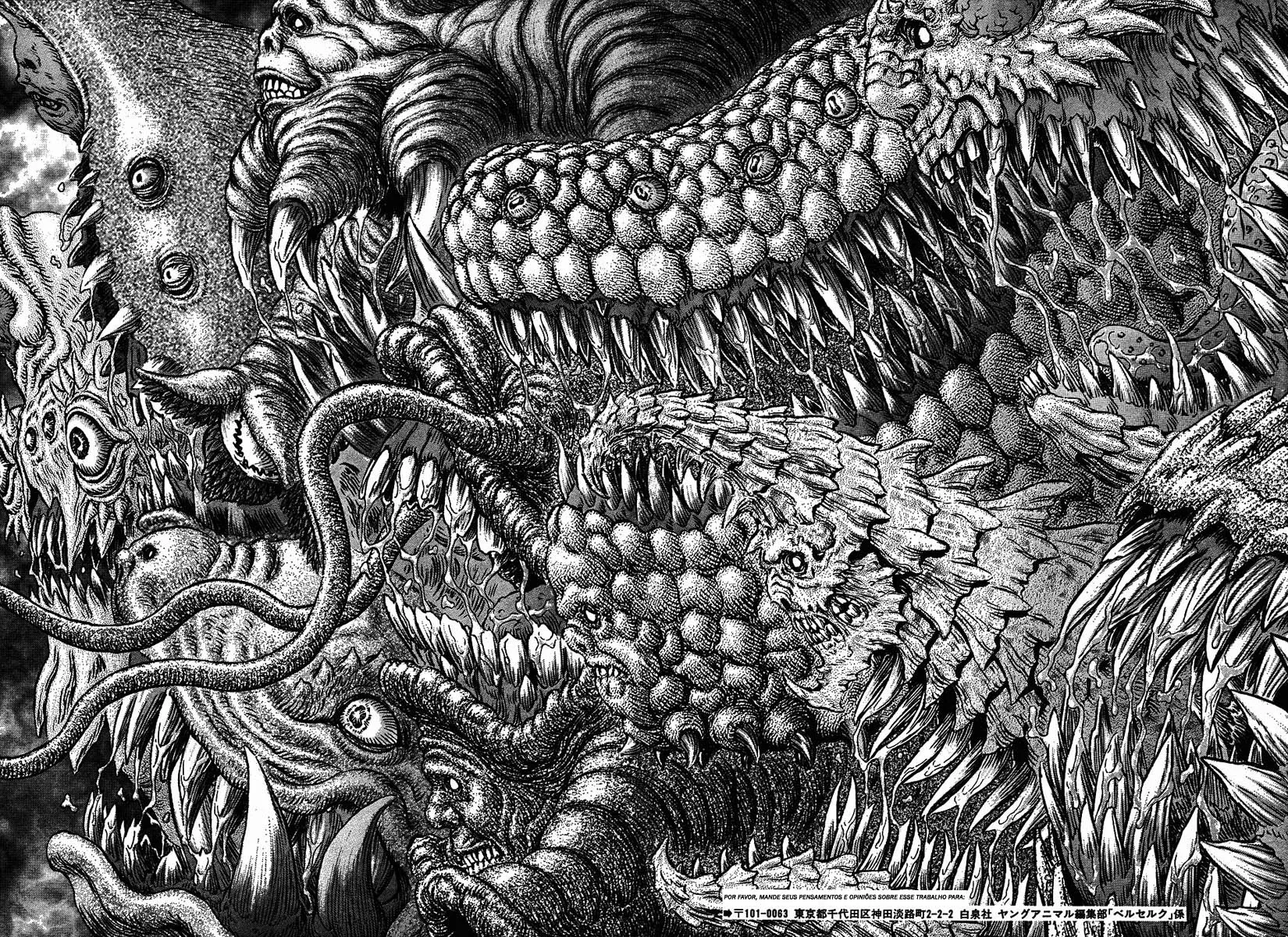 Read Berserk PT Manga Online