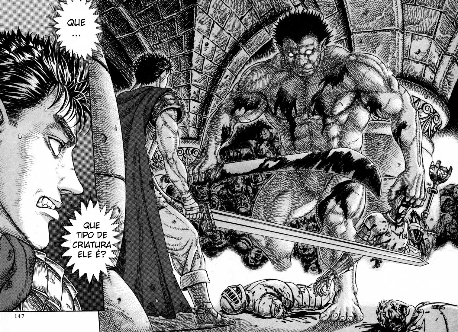 Read Berserk PT Manga Online