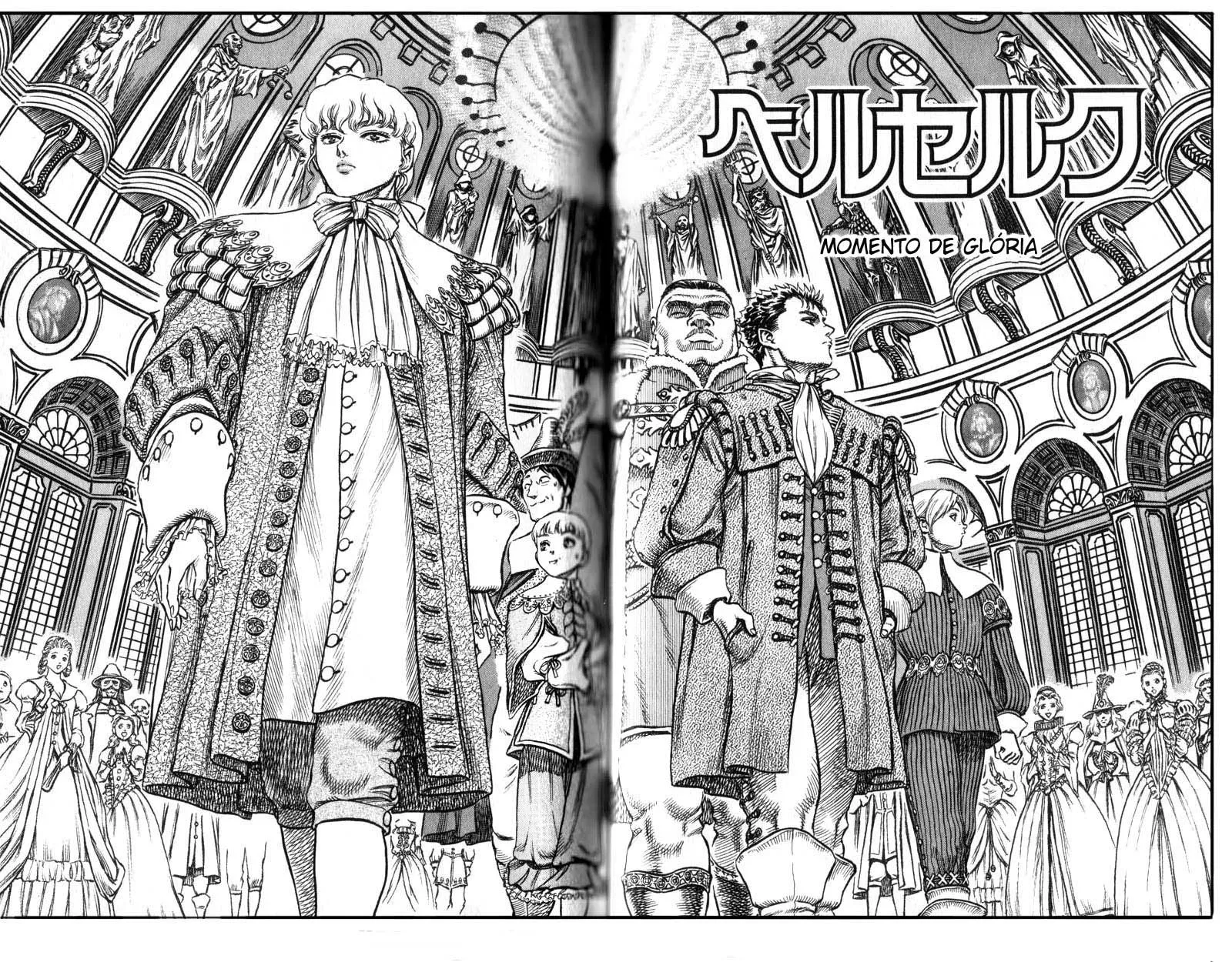 Read Berserk PT Manga Online