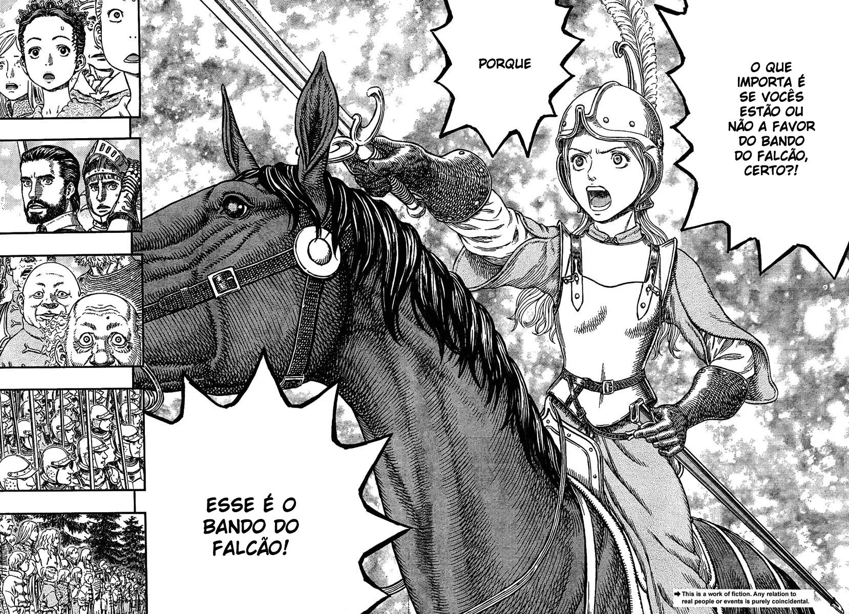 Read Berserk PT Manga Online