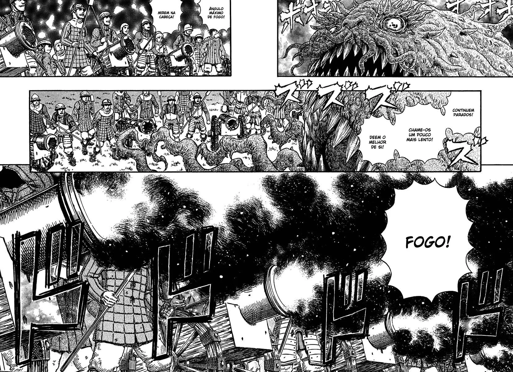 Read Berserk PT Manga Online