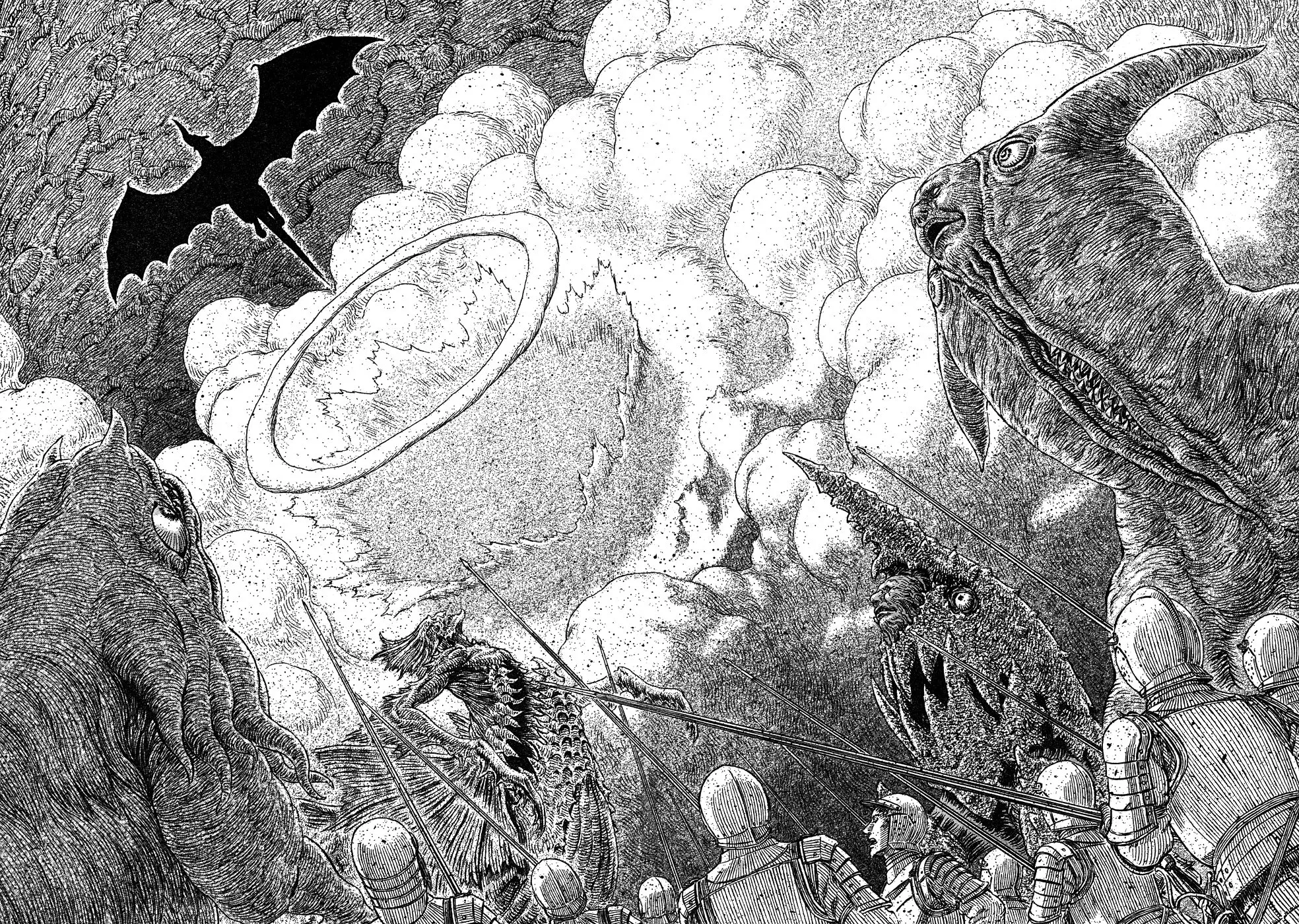 Read Berserk PT Manga Online