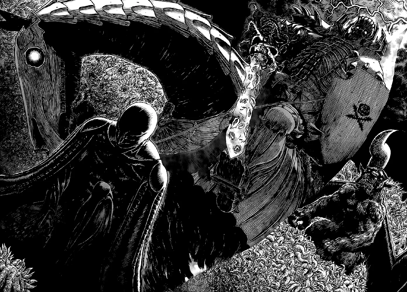 Read Berserk PT Manga Online