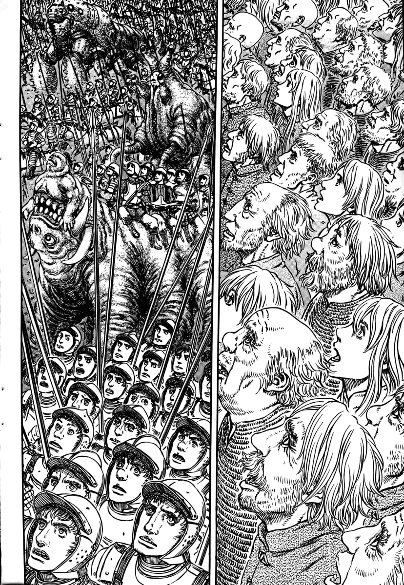 Read Berserk PT Manga Online