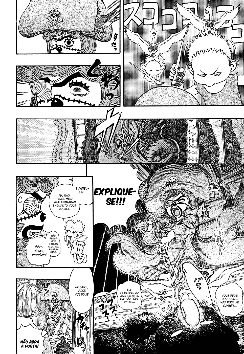 Read Berserk PT Manga Online