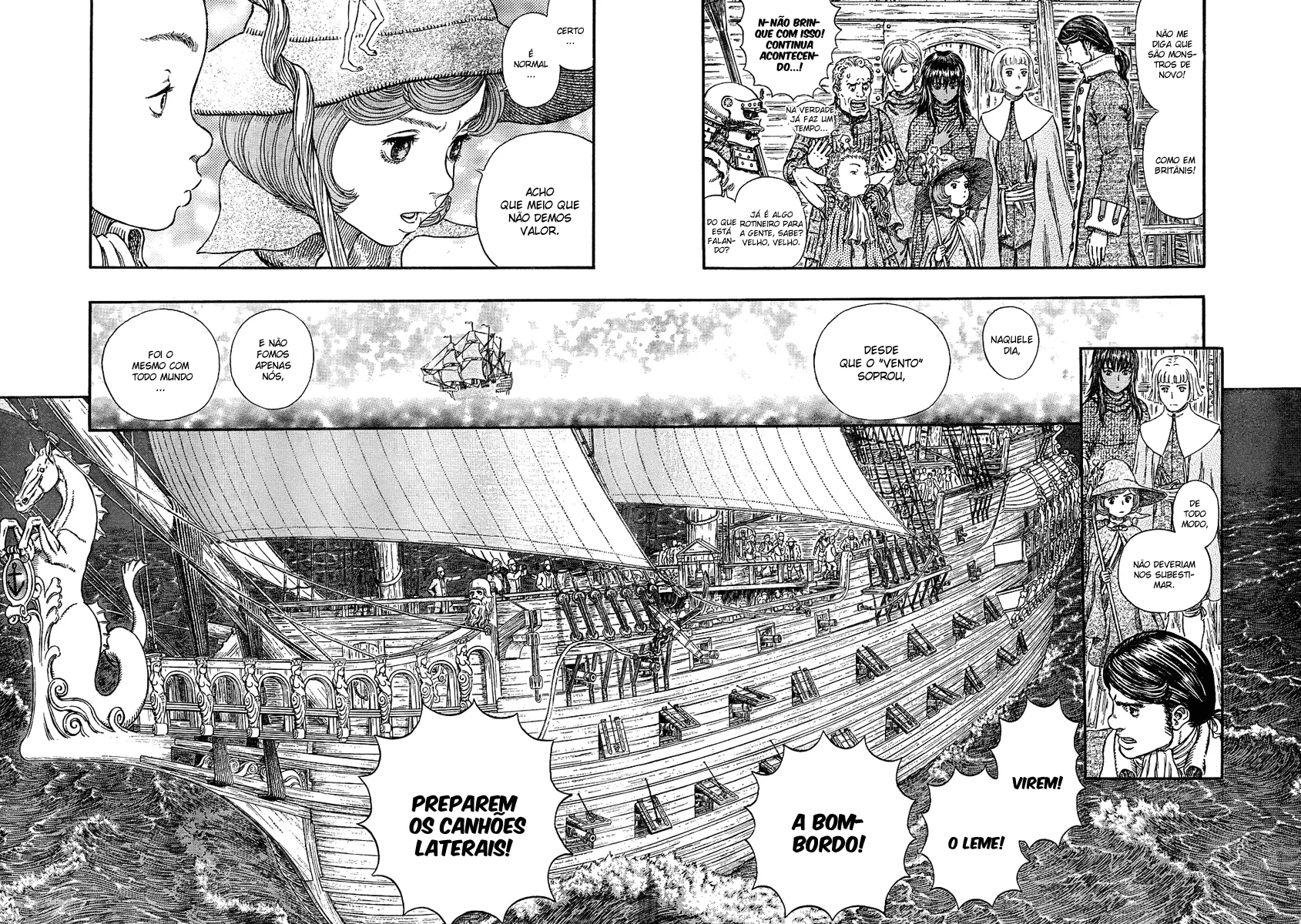 Read Berserk PT Manga Online