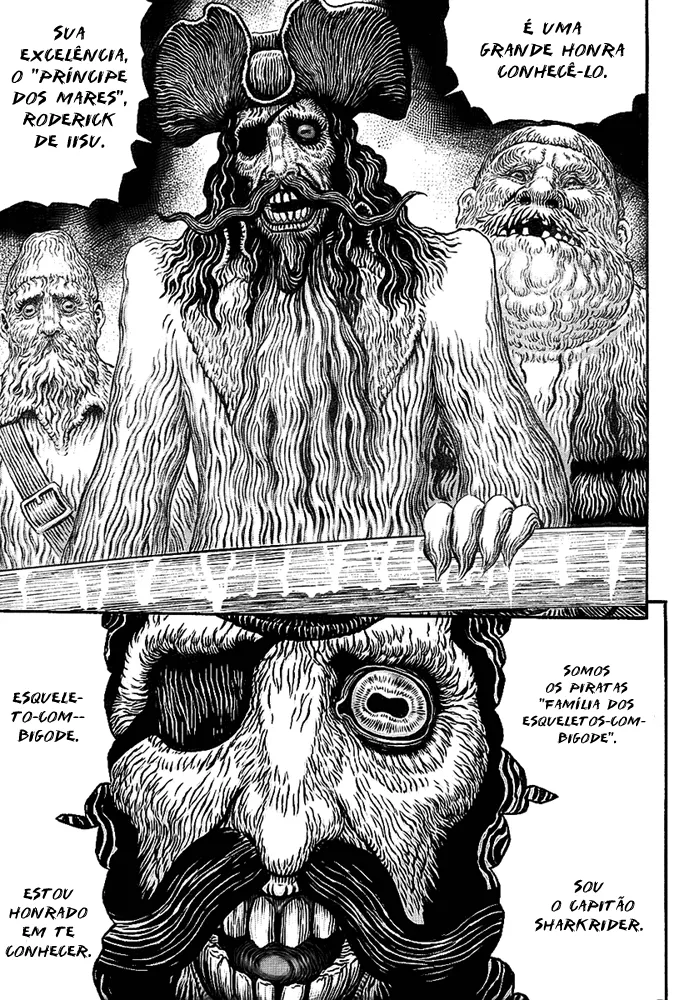 Read Berserk PT Manga Online