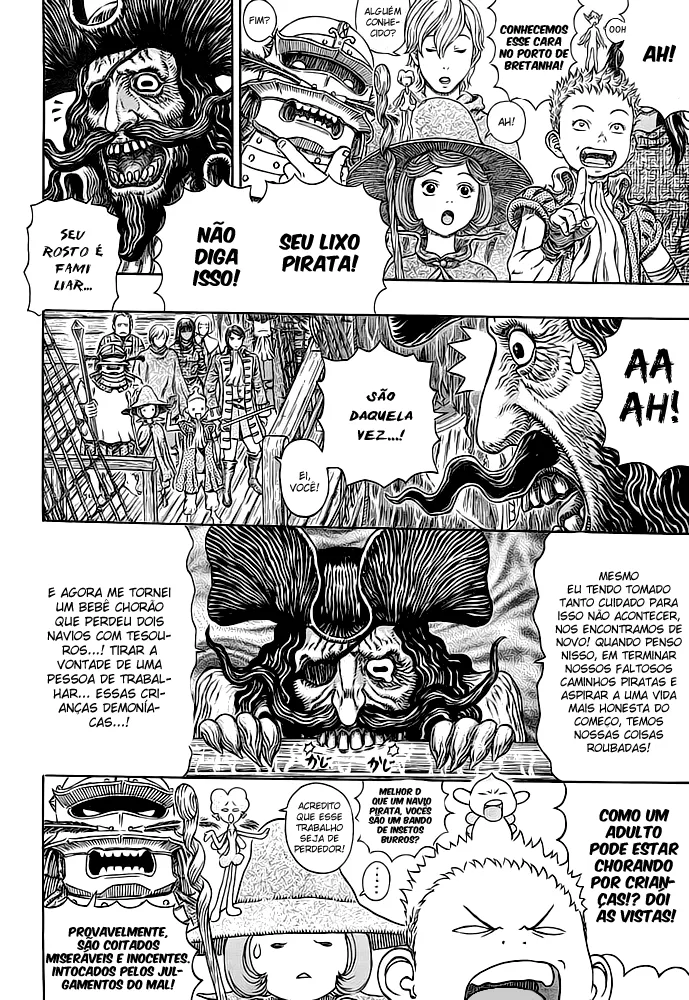 Read Berserk PT Manga Online