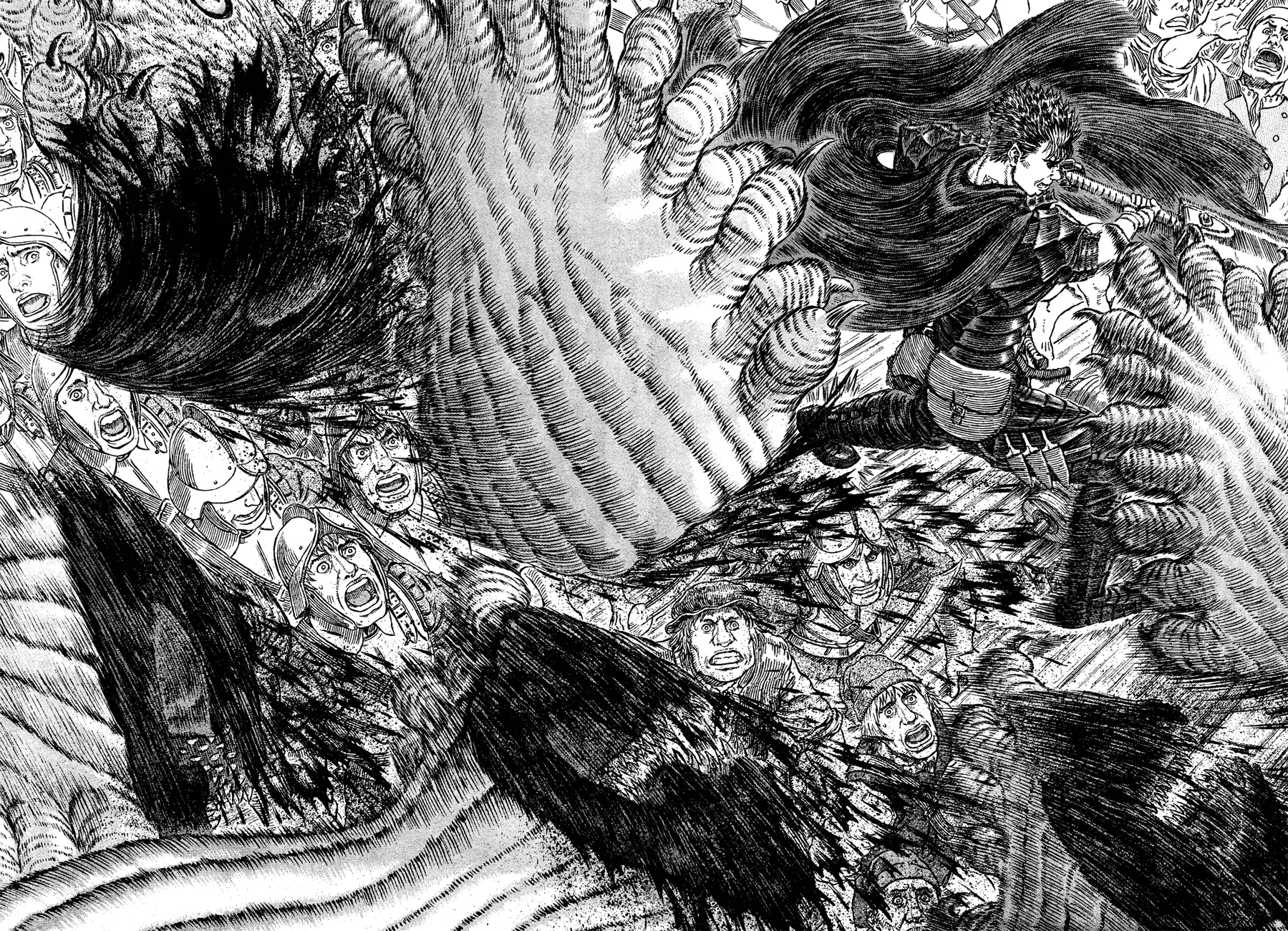 Read Berserk PT Manga Online