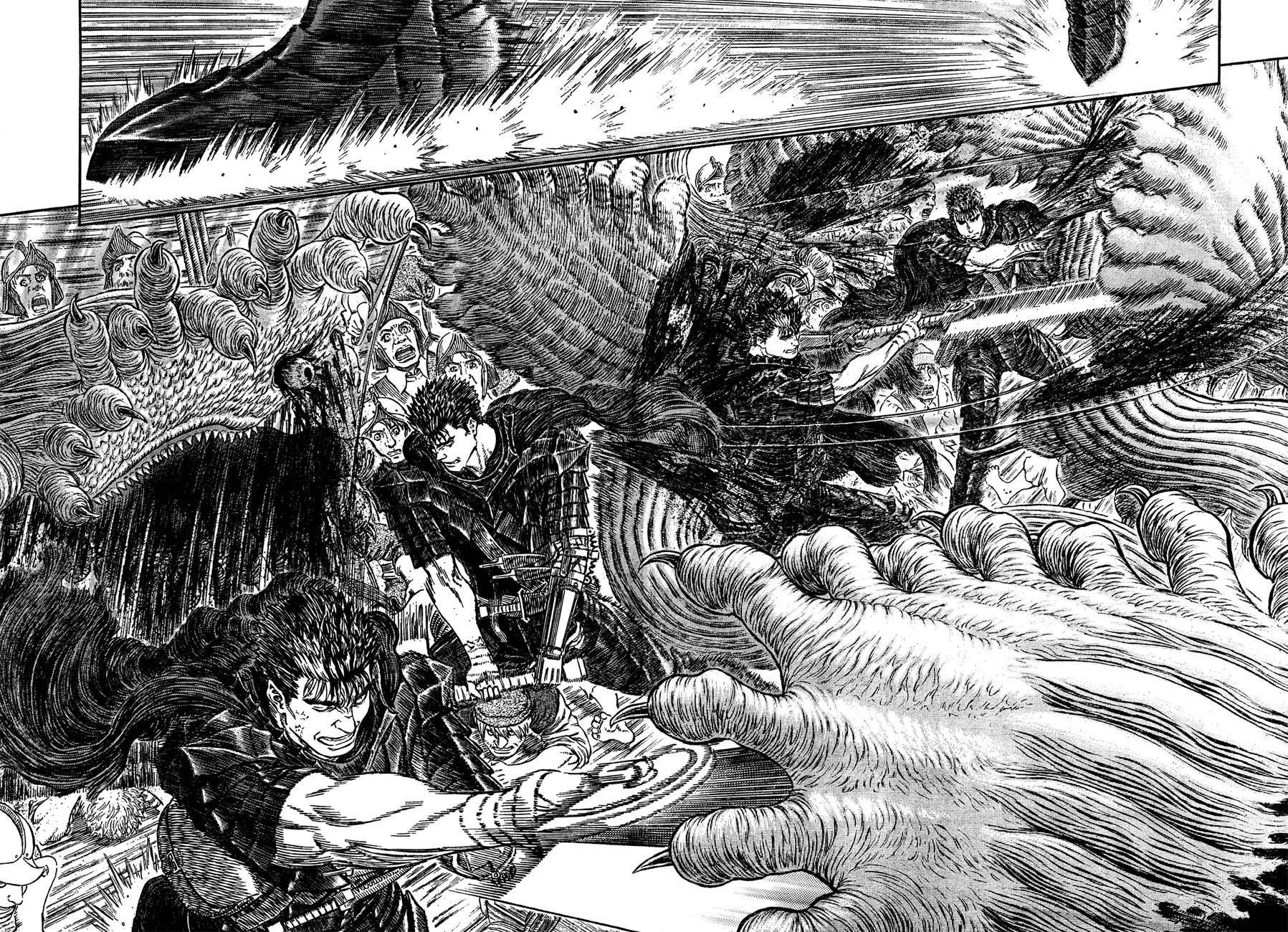 Read Berserk PT Manga Online