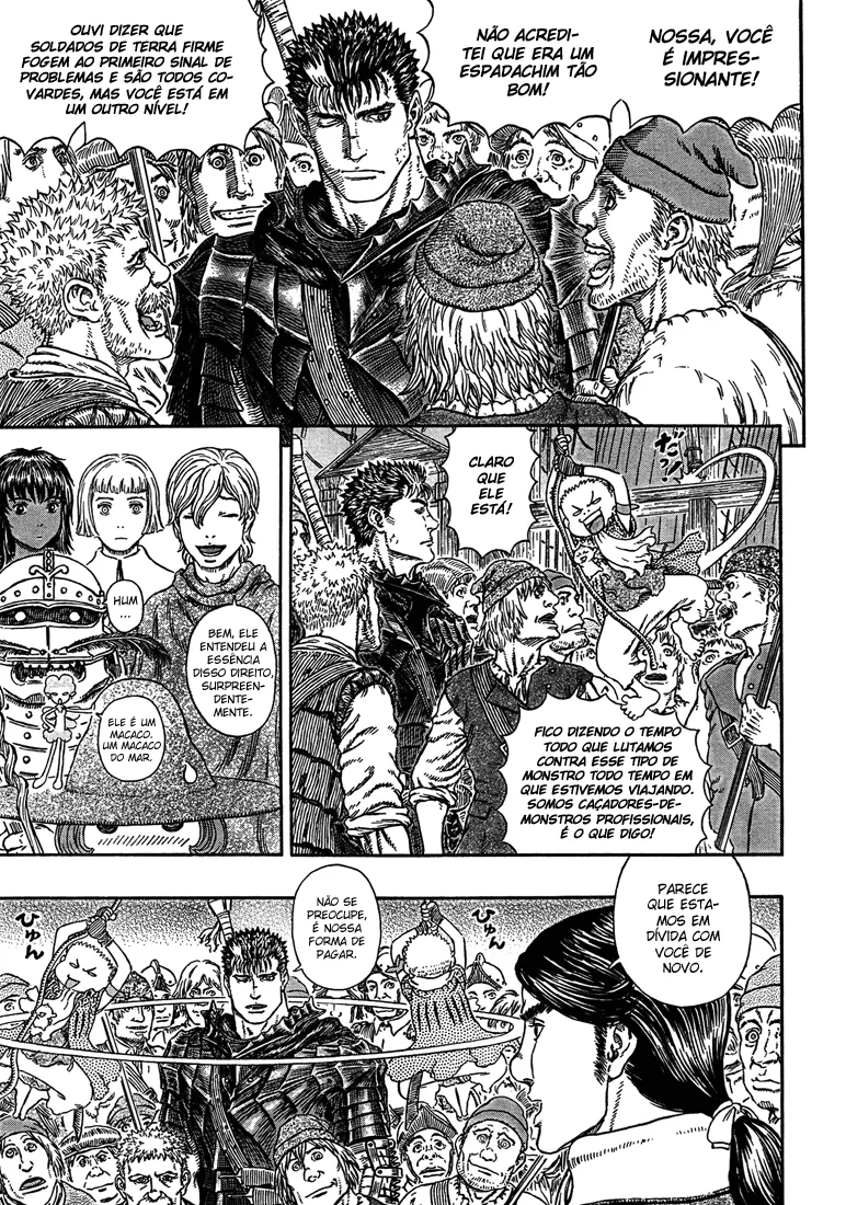 Read Berserk PT Manga Online