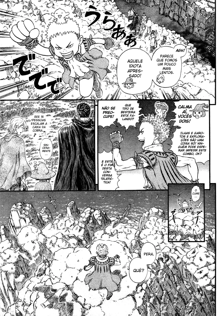 Read Berserk PT Manga Online