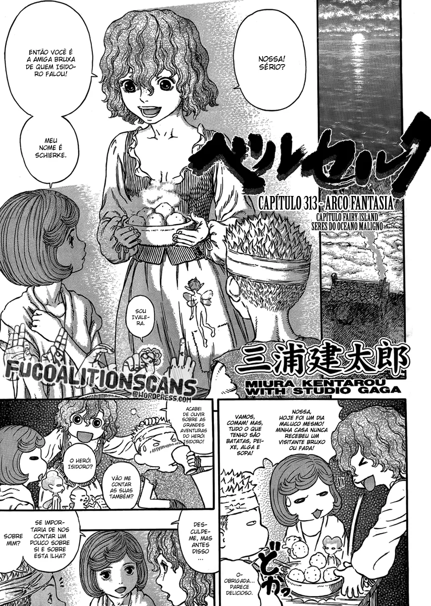 Read Berserk PT Manga Online