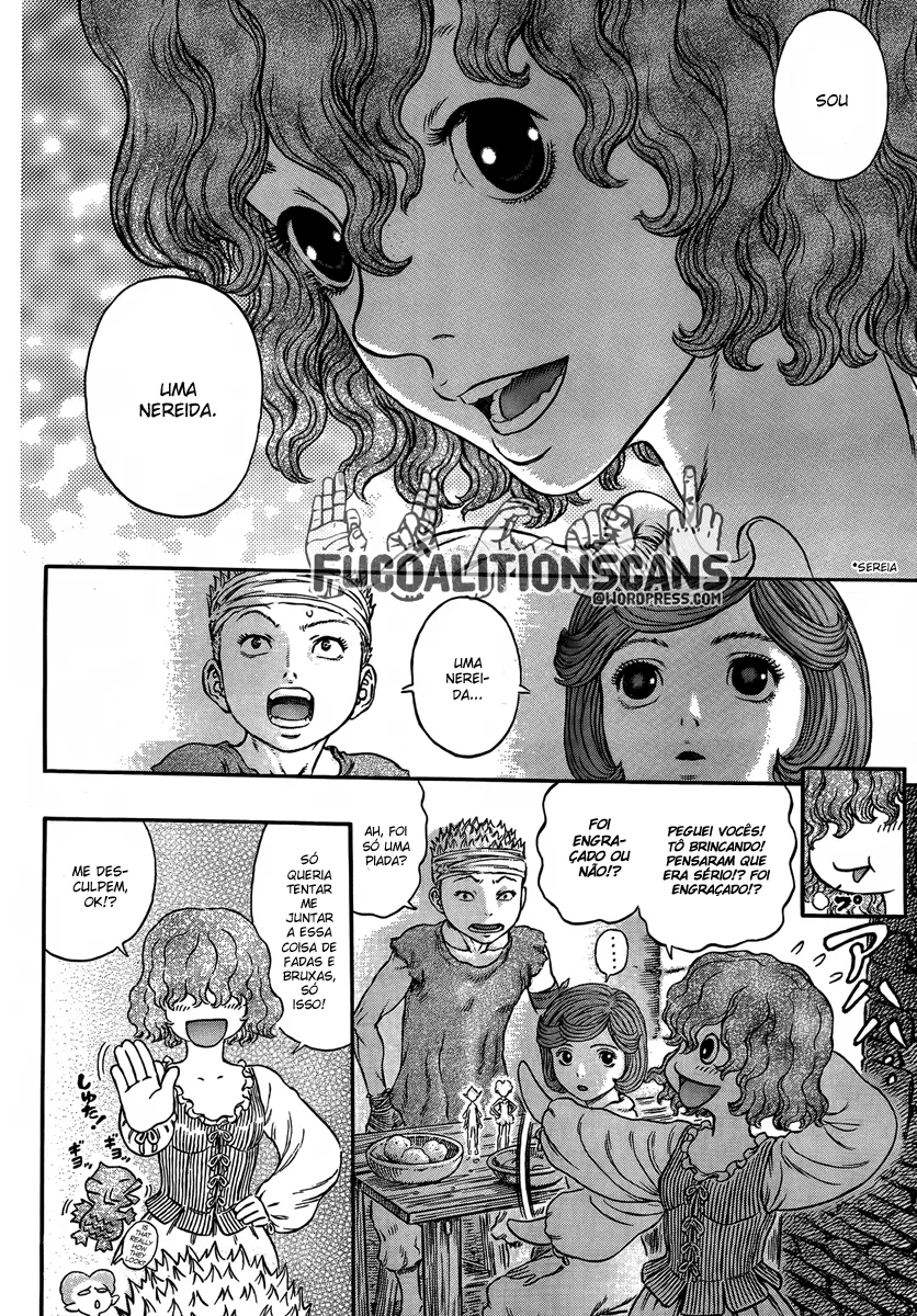 Read Berserk PT Manga Online