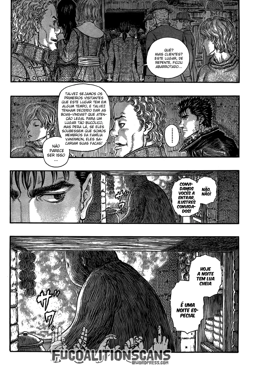 Read Berserk PT Manga Online