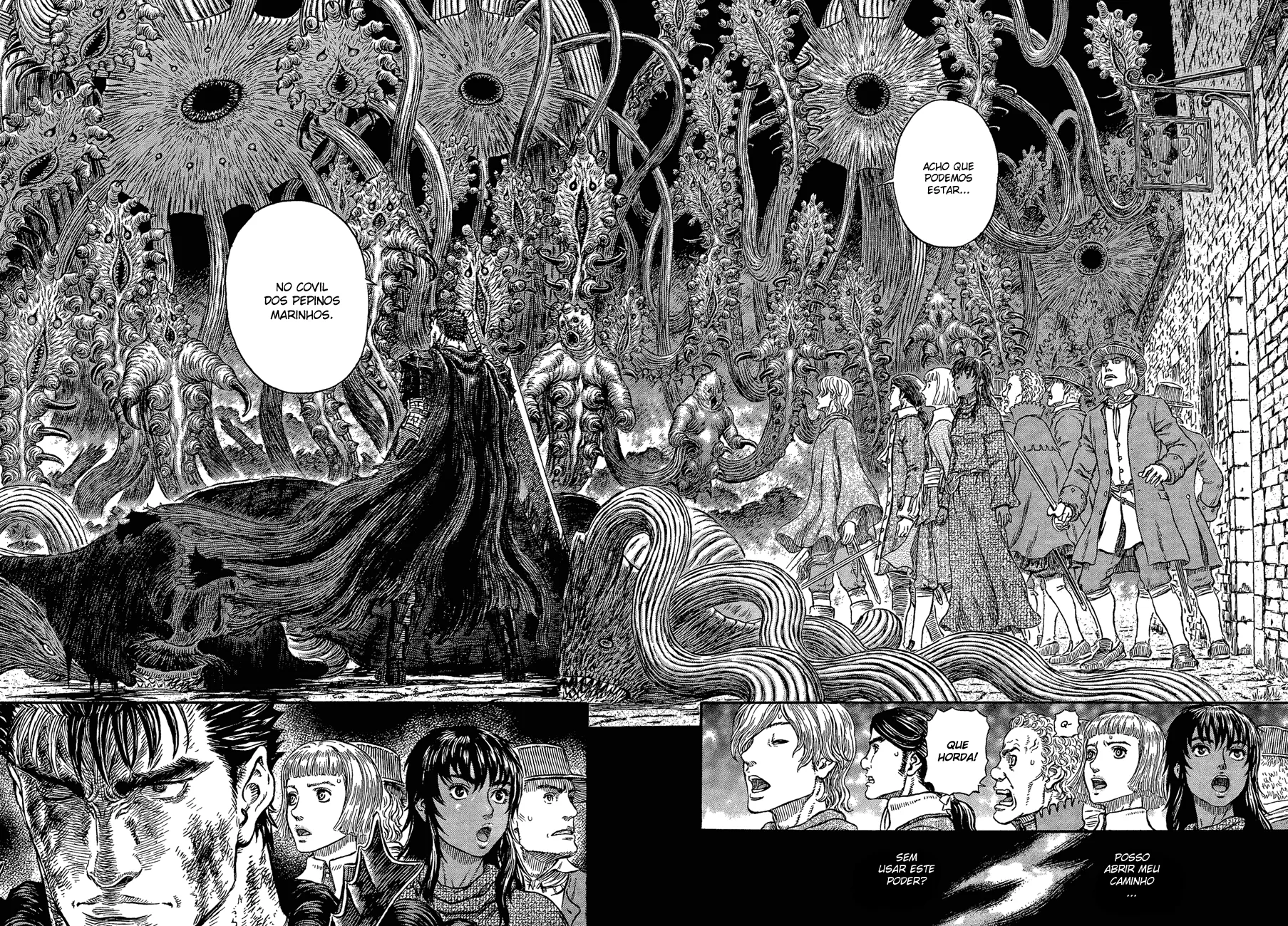 Read Berserk PT Manga Online
