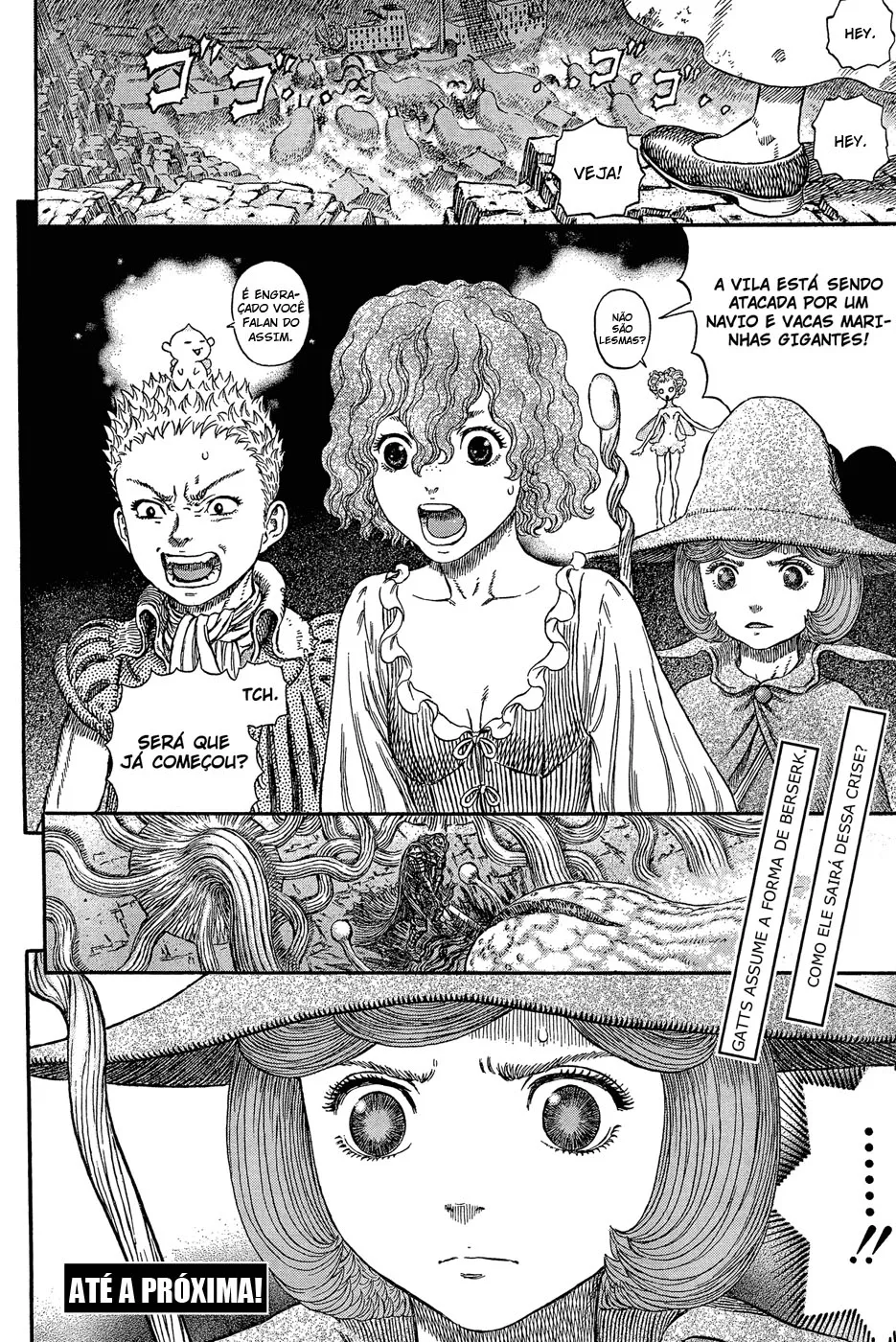 Read Berserk PT Manga Online