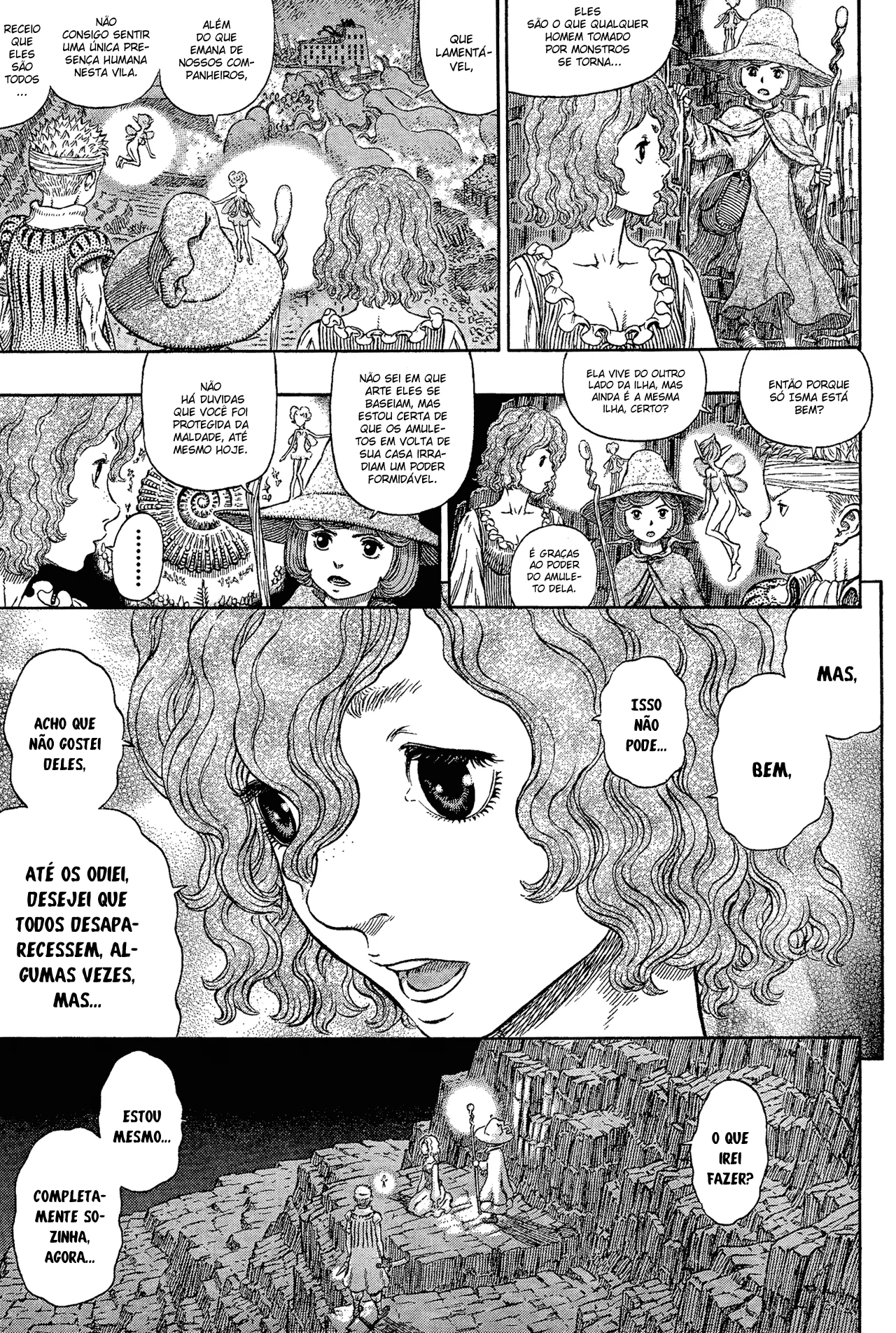 Read Berserk PT Manga Online