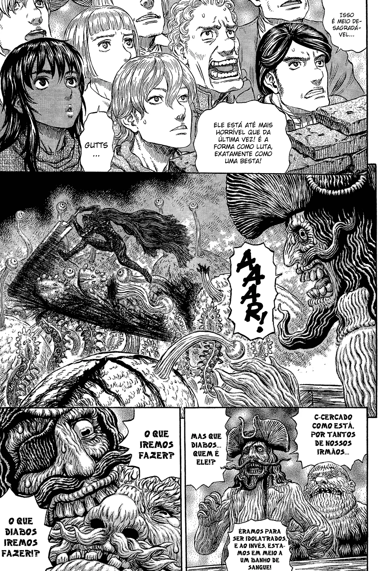 Read Berserk PT Manga Online
