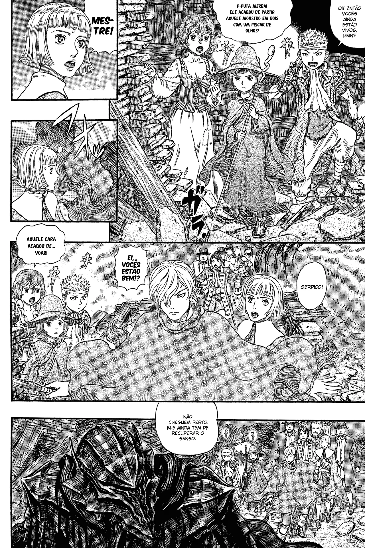 Read Berserk PT Manga Online