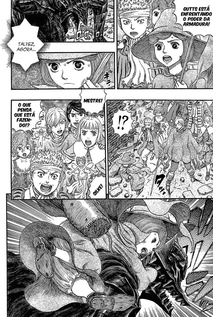 Read Berserk PT Manga Online