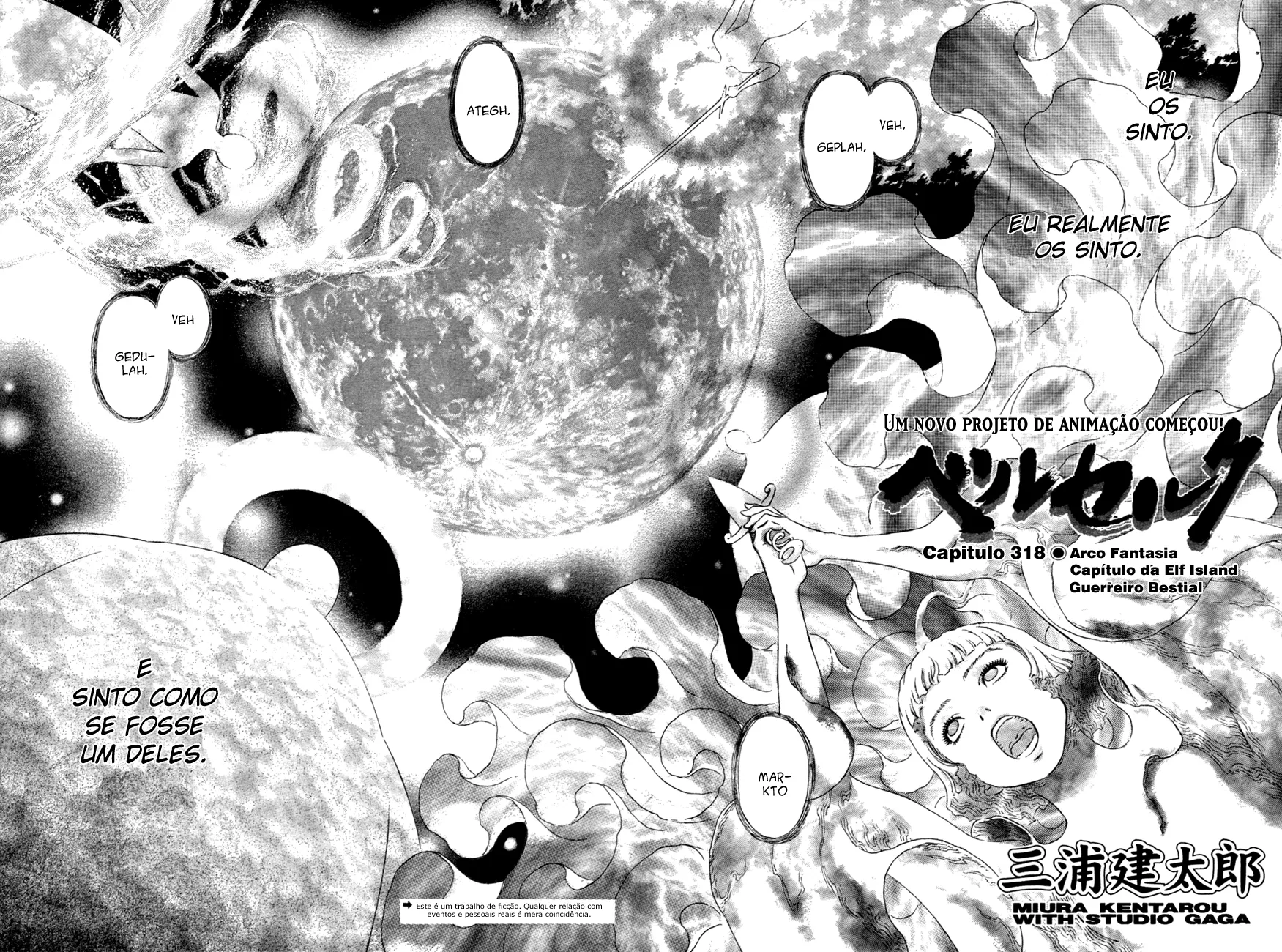Read Berserk PT Manga Online