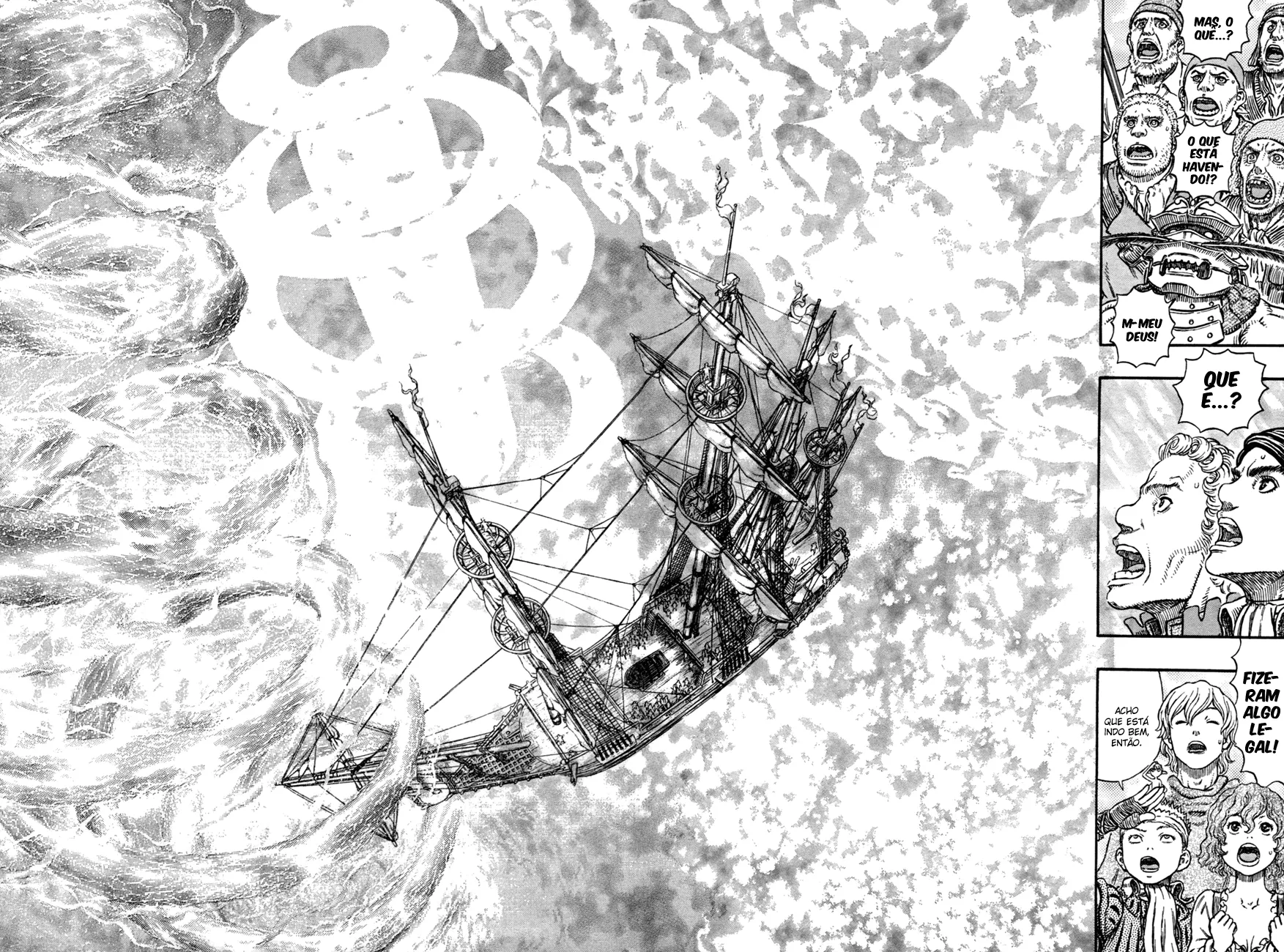 Read Berserk PT Manga Online
