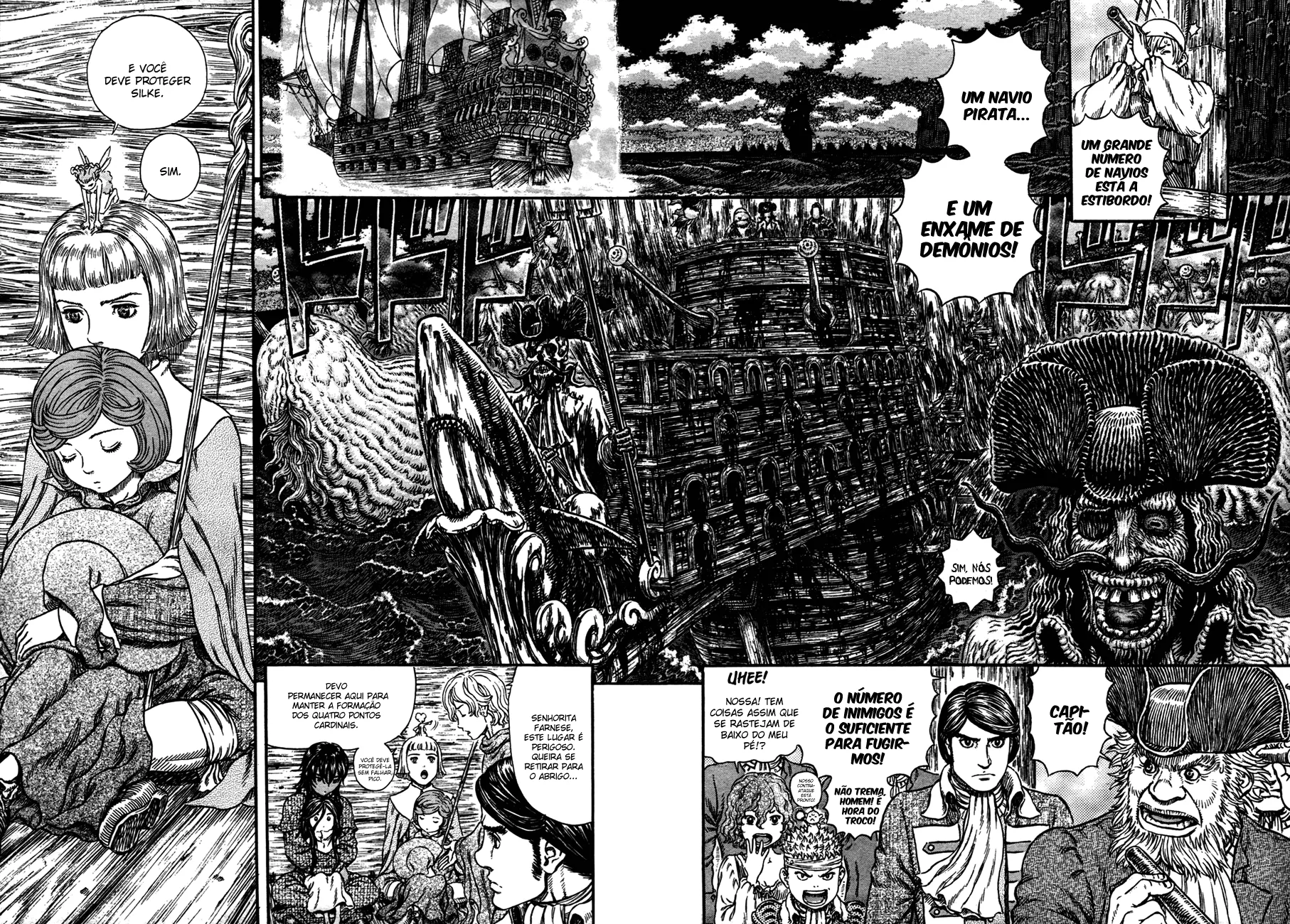 Read Berserk PT Manga Online