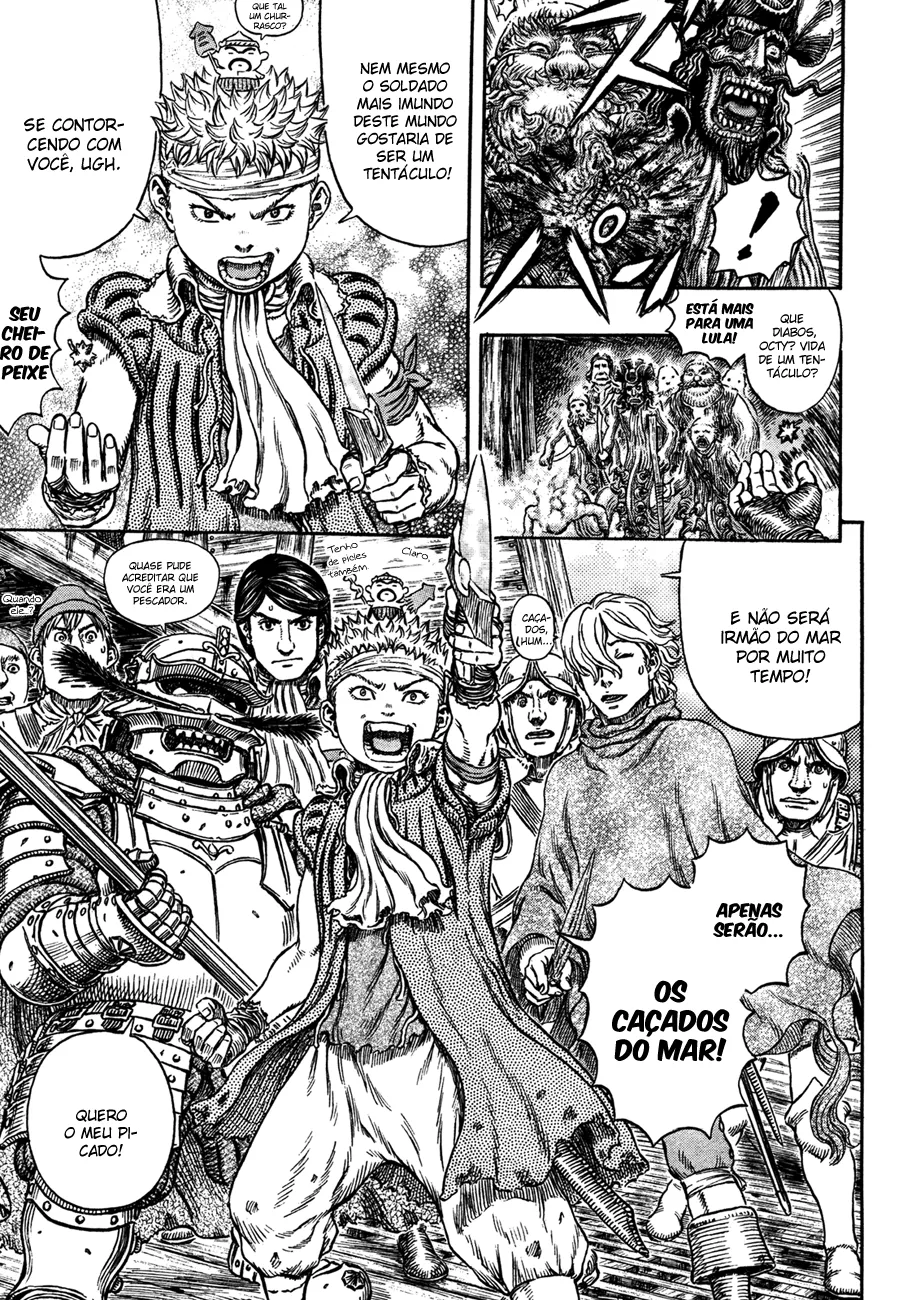Read Berserk PT Manga Online