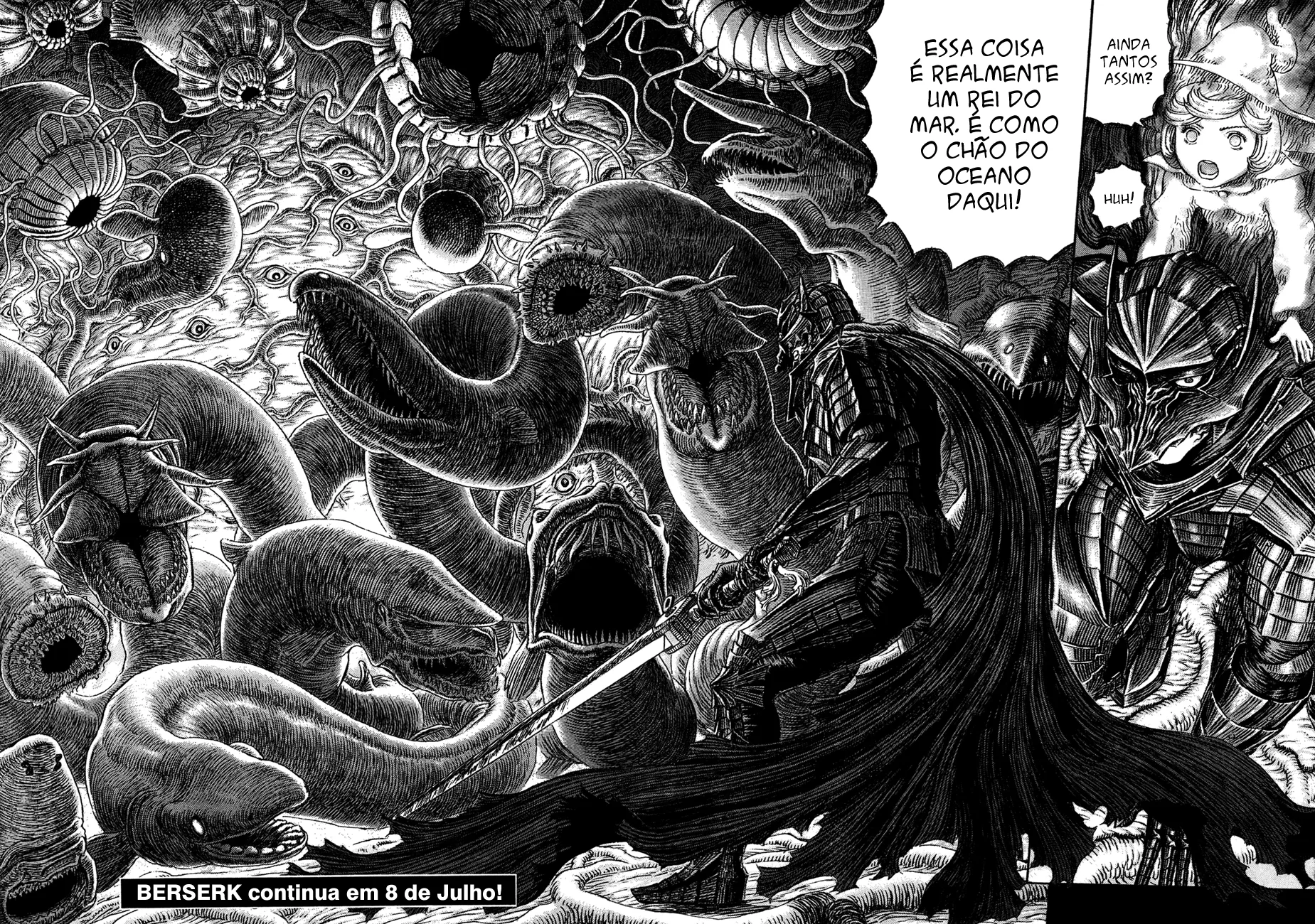 Read Berserk PT Manga Online