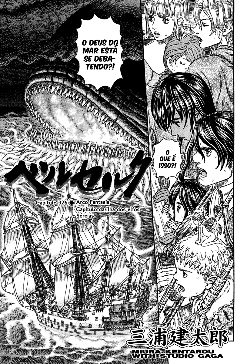Read Berserk PT Manga Online