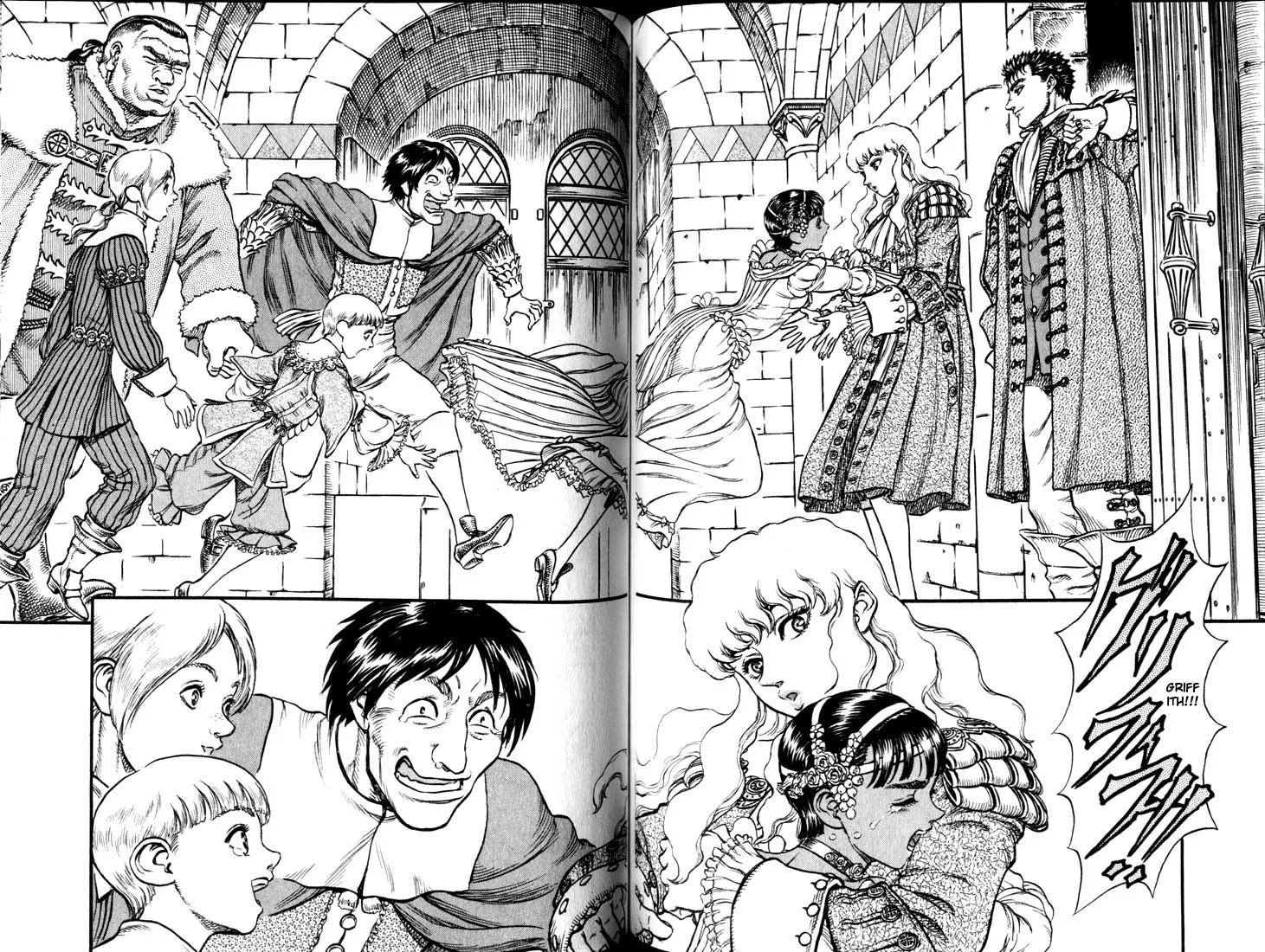 Read Berserk PT Manga Online