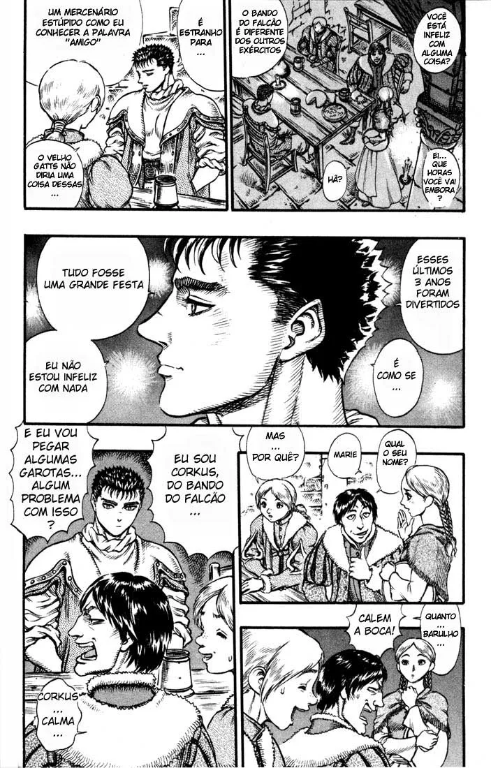 Read Berserk PT Manga Online