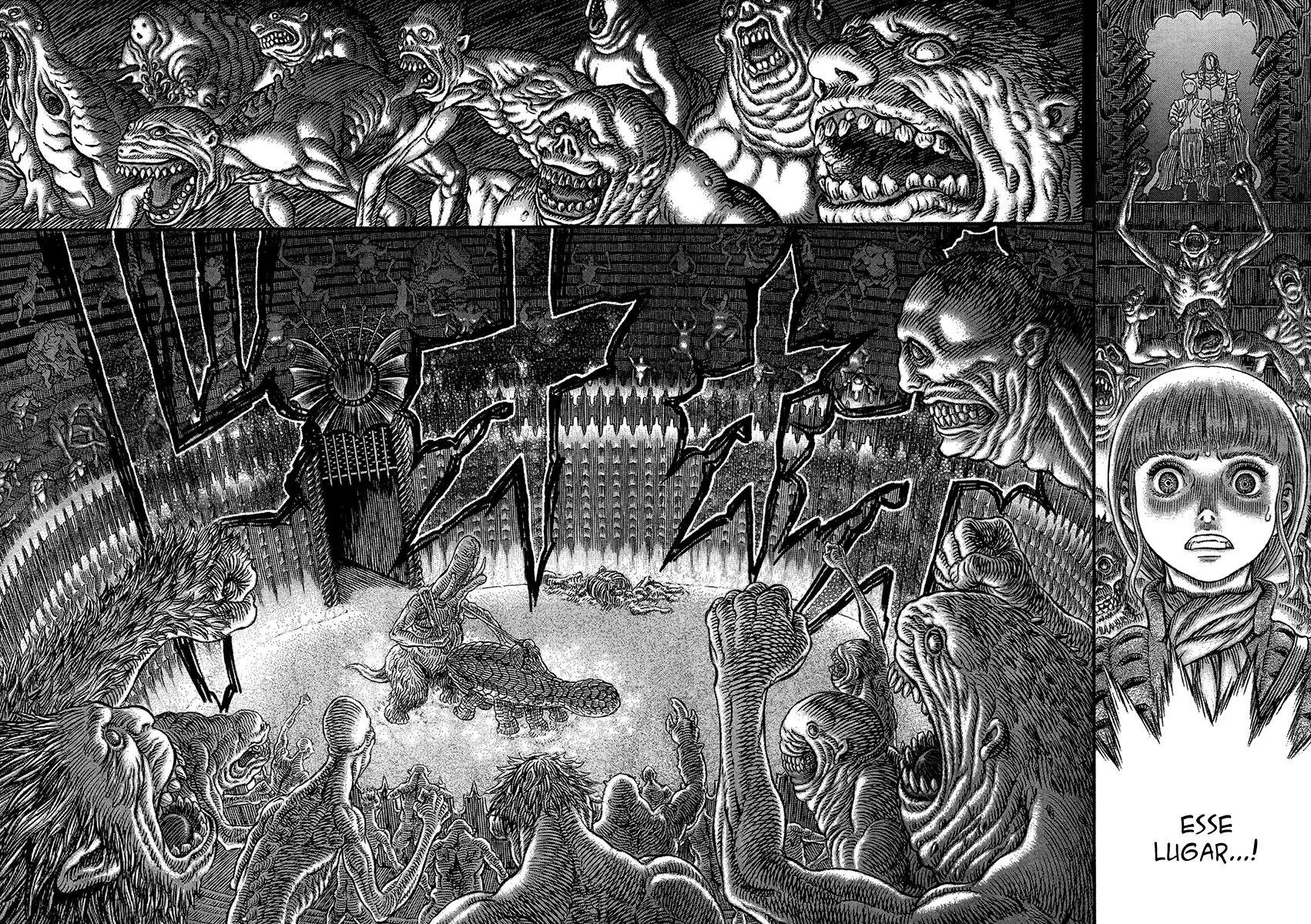 Read Berserk PT Manga Online