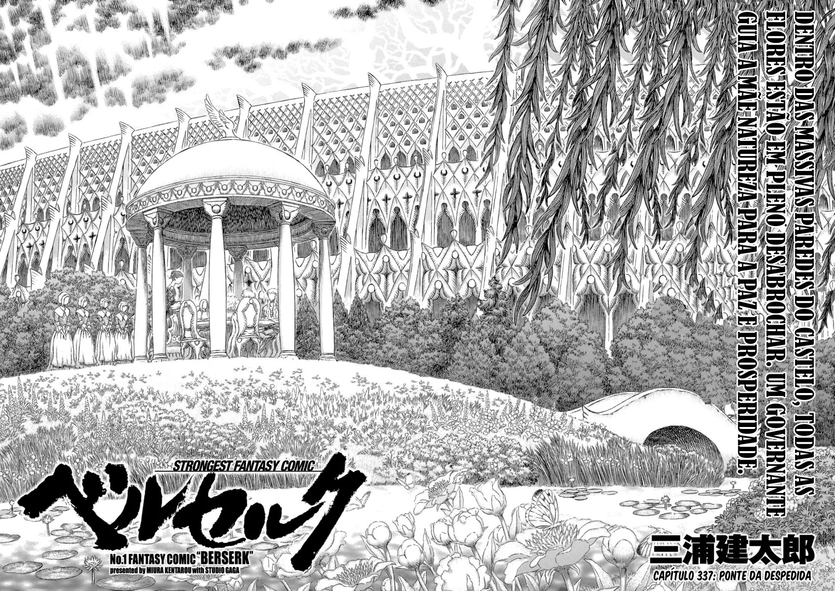 Read Berserk PT Manga Online