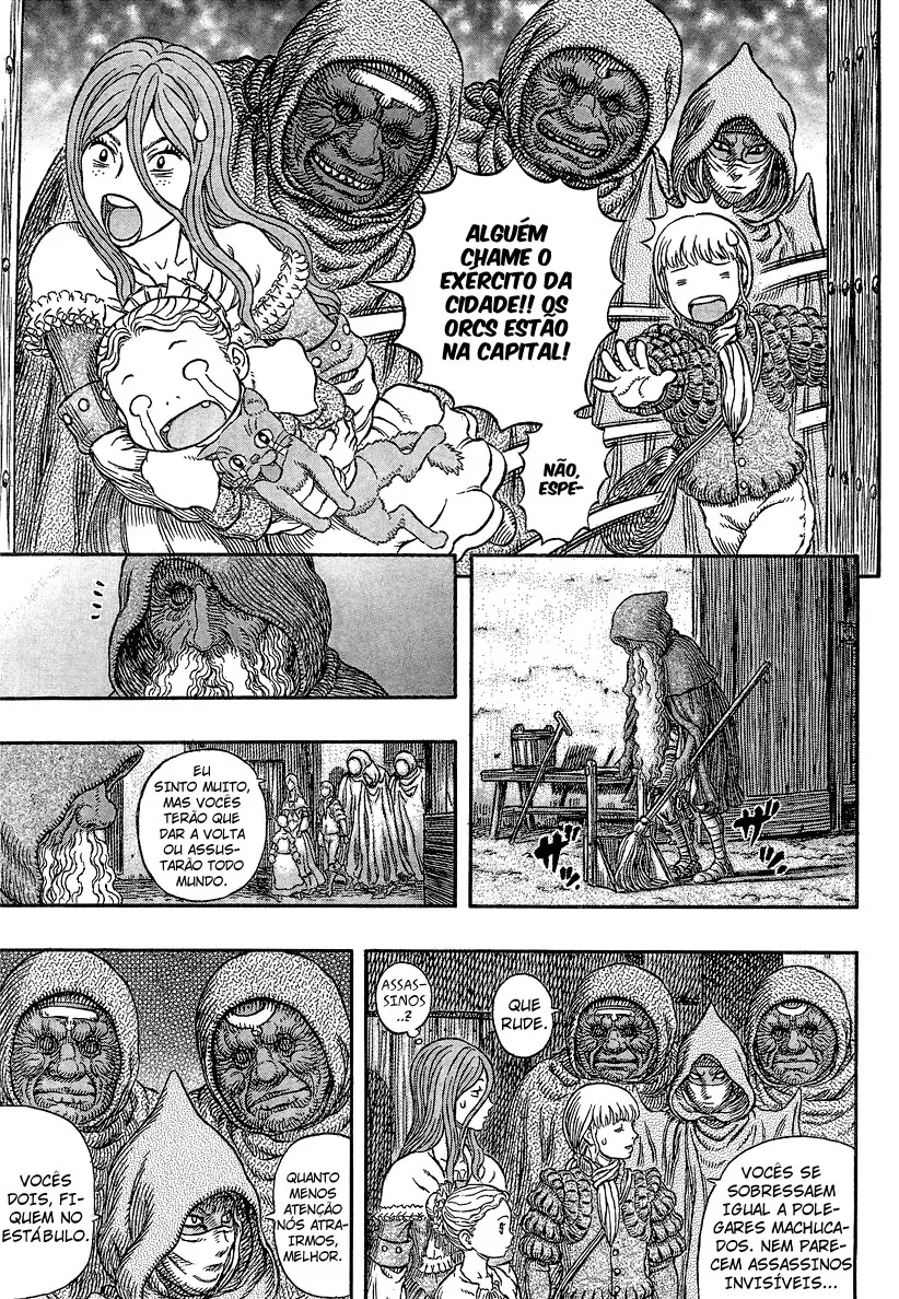 Read Berserk PT Manga Online