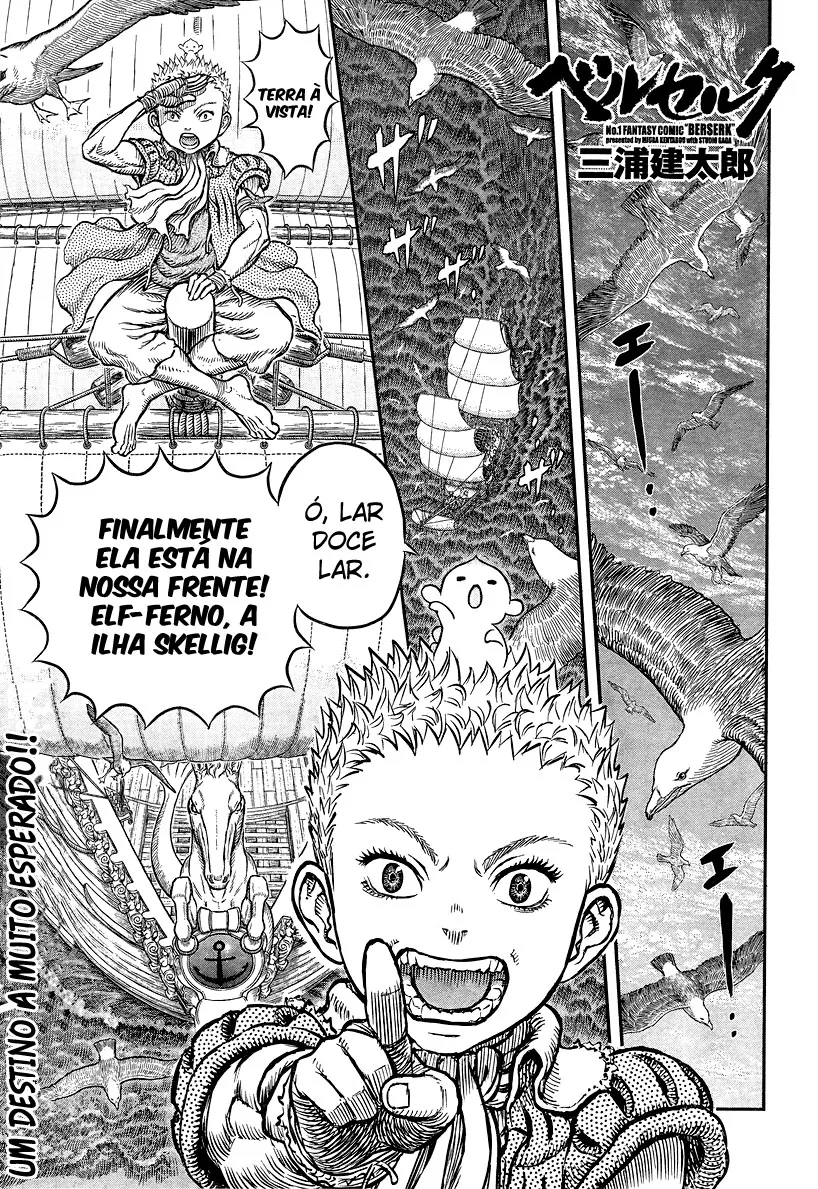 Read Berserk PT Manga Online