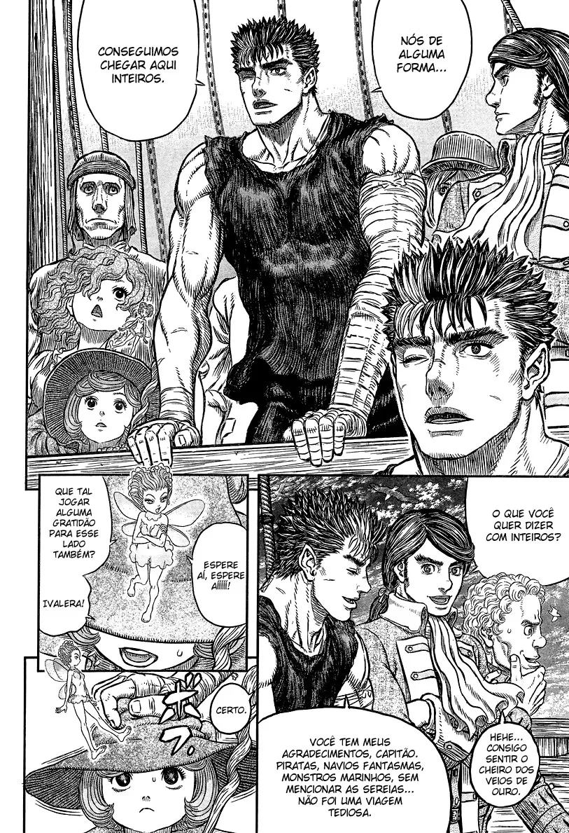 Read Berserk PT Manga Online