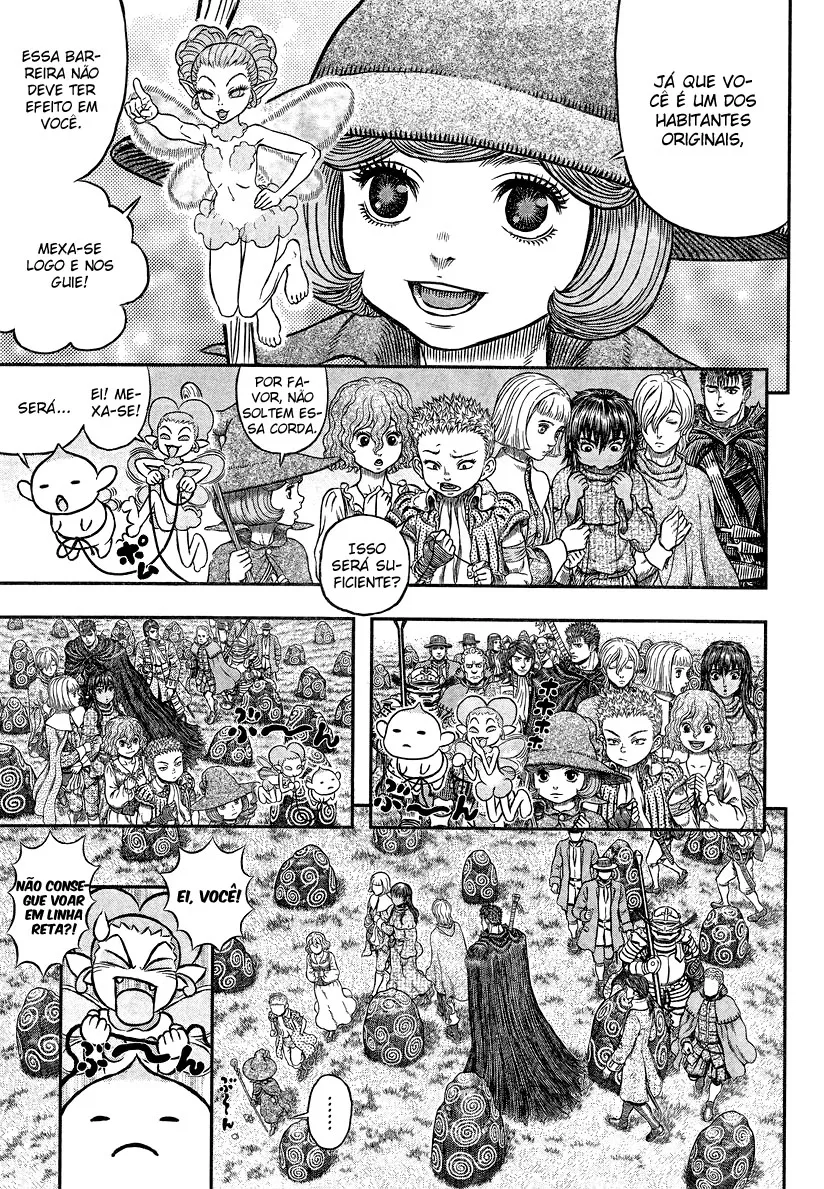 Read Berserk PT Manga Online
