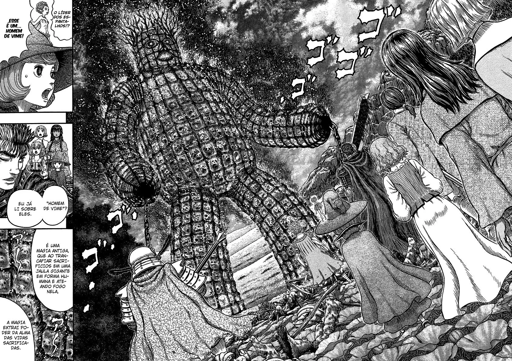 Read Berserk PT Manga Online