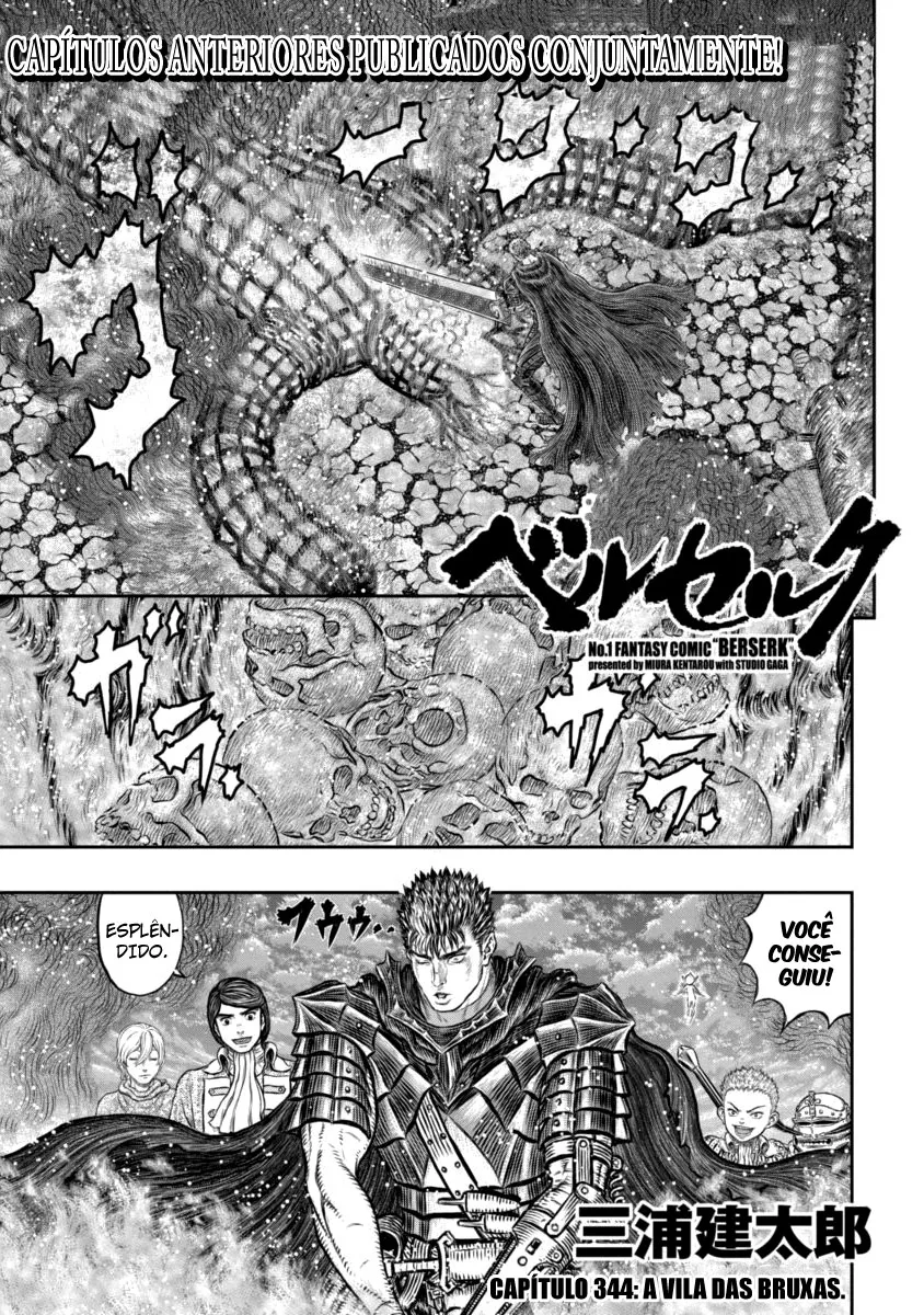 Read Berserk PT Manga Online
