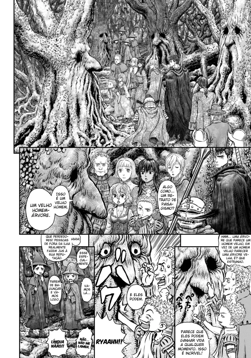 Read Berserk PT Manga Online