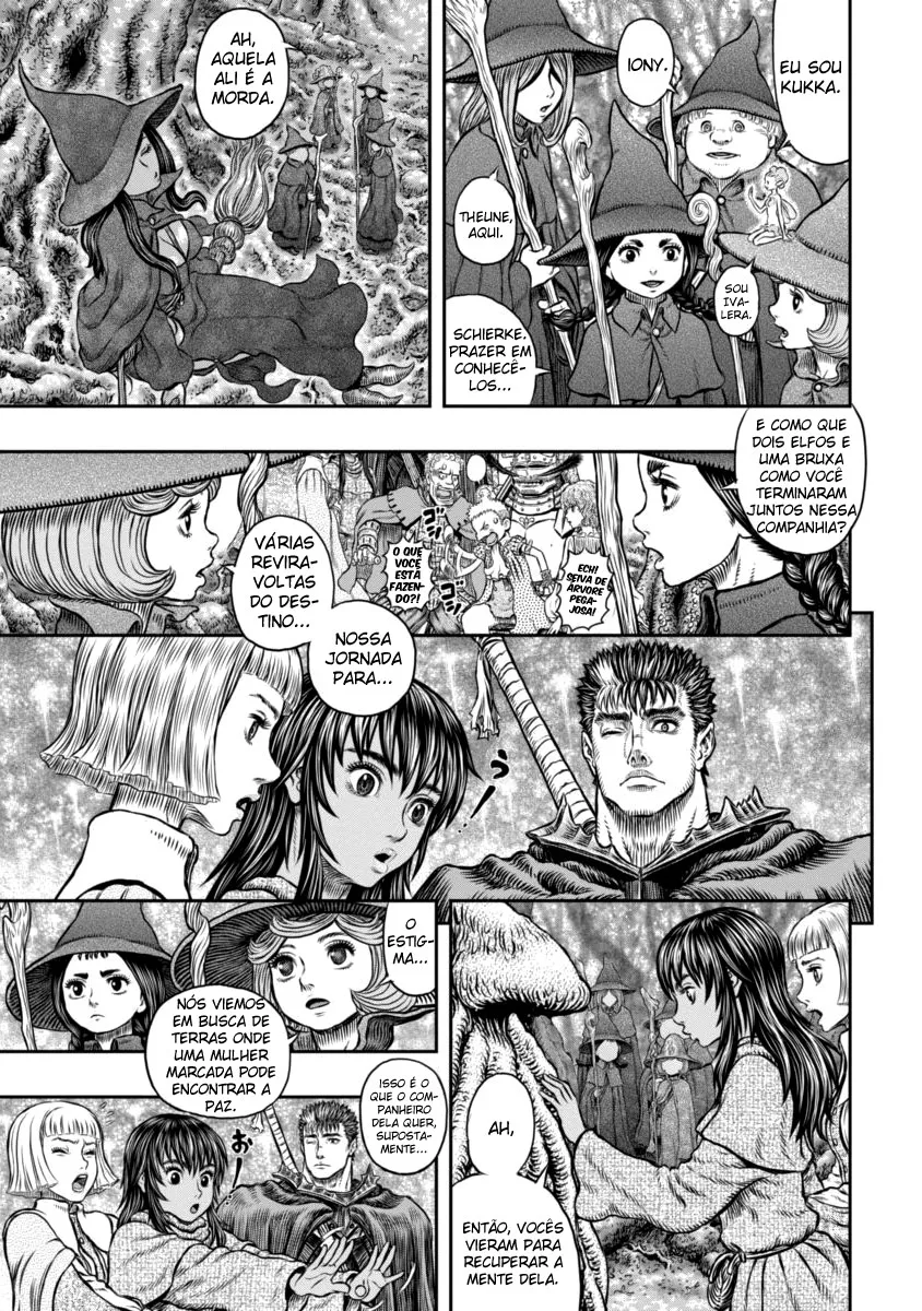 Read Berserk PT Manga Online