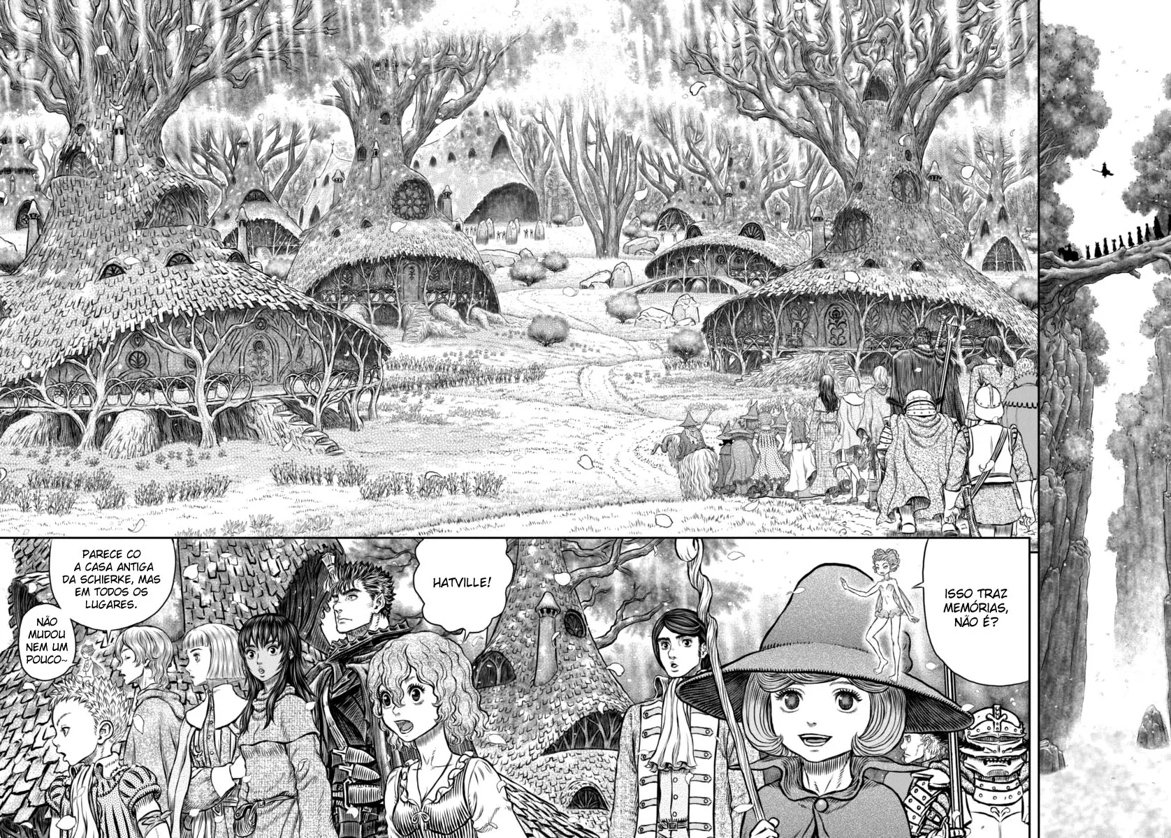 Read Berserk PT Manga Online